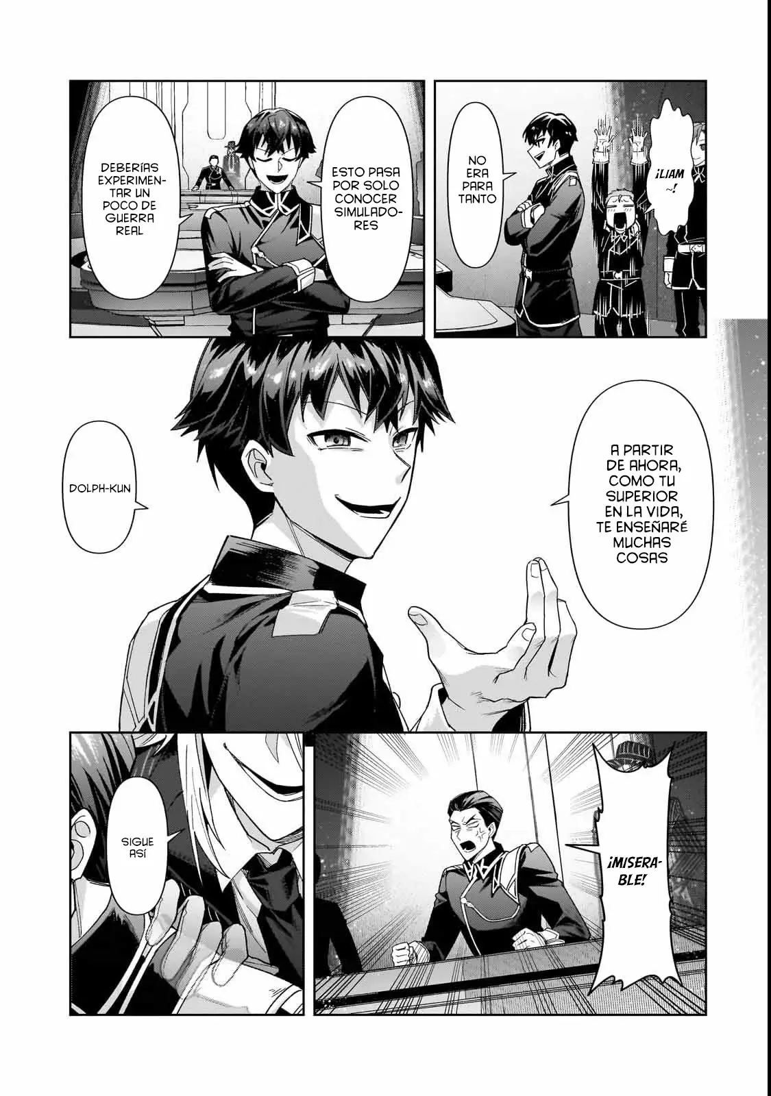 Ore Wa Seikan Kokka No Akutoku Ryōshu! - Capítulo 38.2 - Página 16 - LectorTMOo
