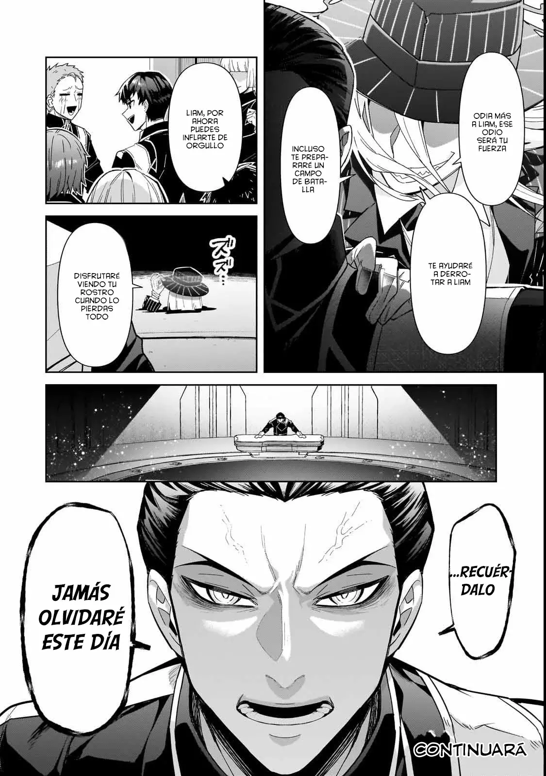 Ore Wa Seikan Kokka No Akutoku Ryōshu! - Capítulo 38.2 - Página 17 - LectorTMOo
