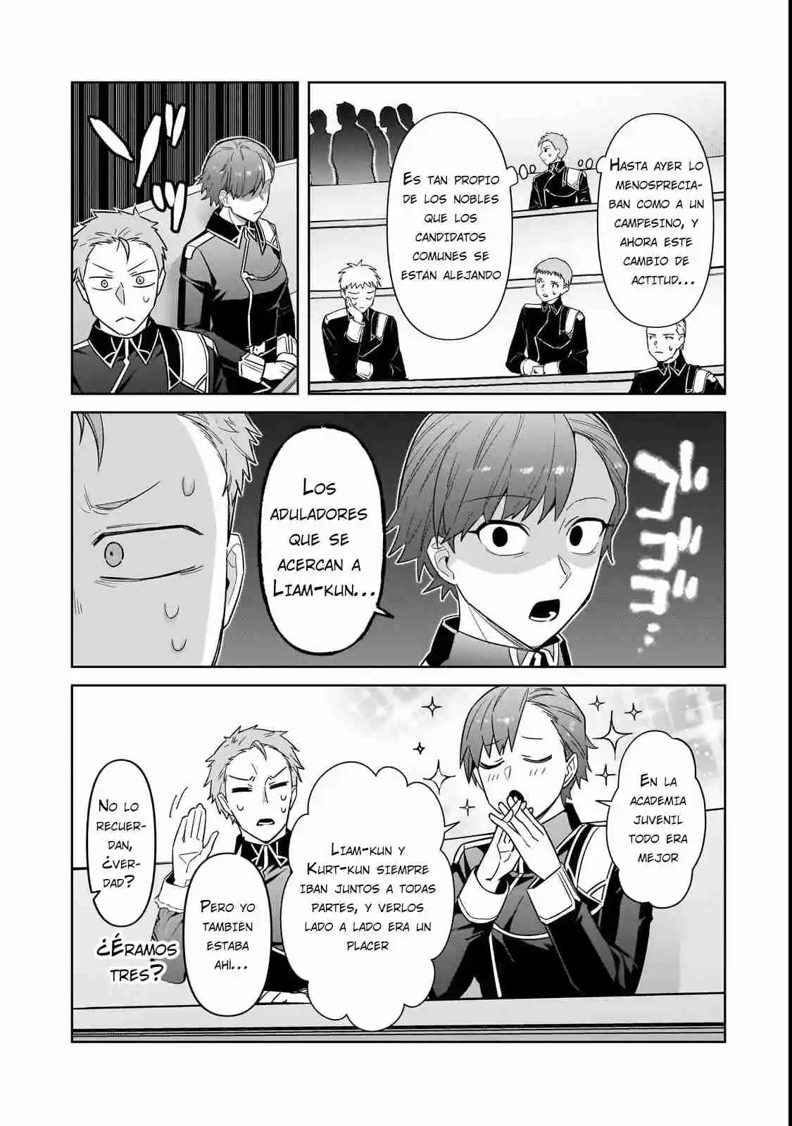 Ore Wa Seikan Kokka No Akutoku Ryōshu! - Capítulo 39.1 - Página 3 - LectorTMOo