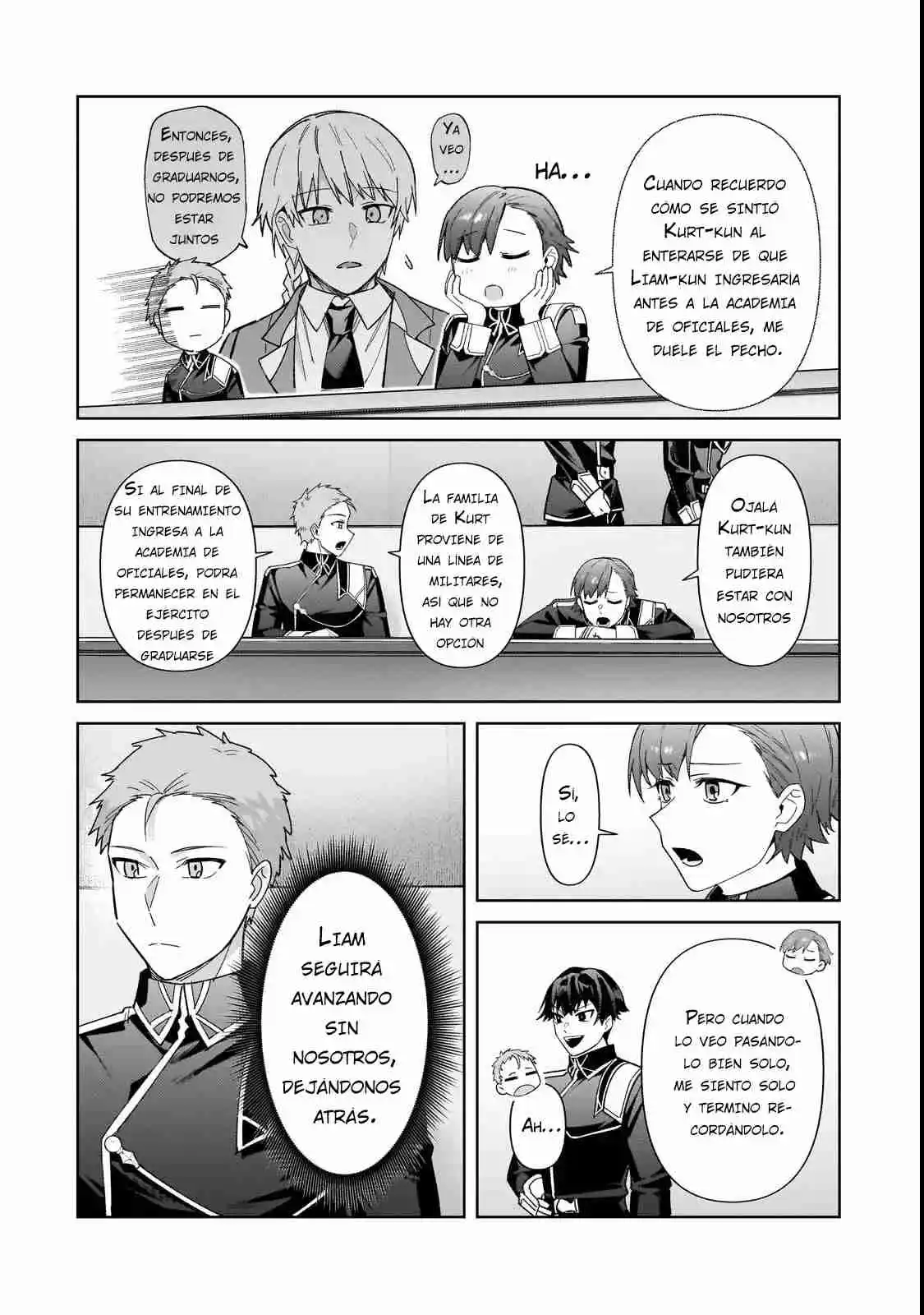 Ore Wa Seikan Kokka No Akutoku Ryōshu! - Capítulo 39.1 - Página 4 - LectorTMOo