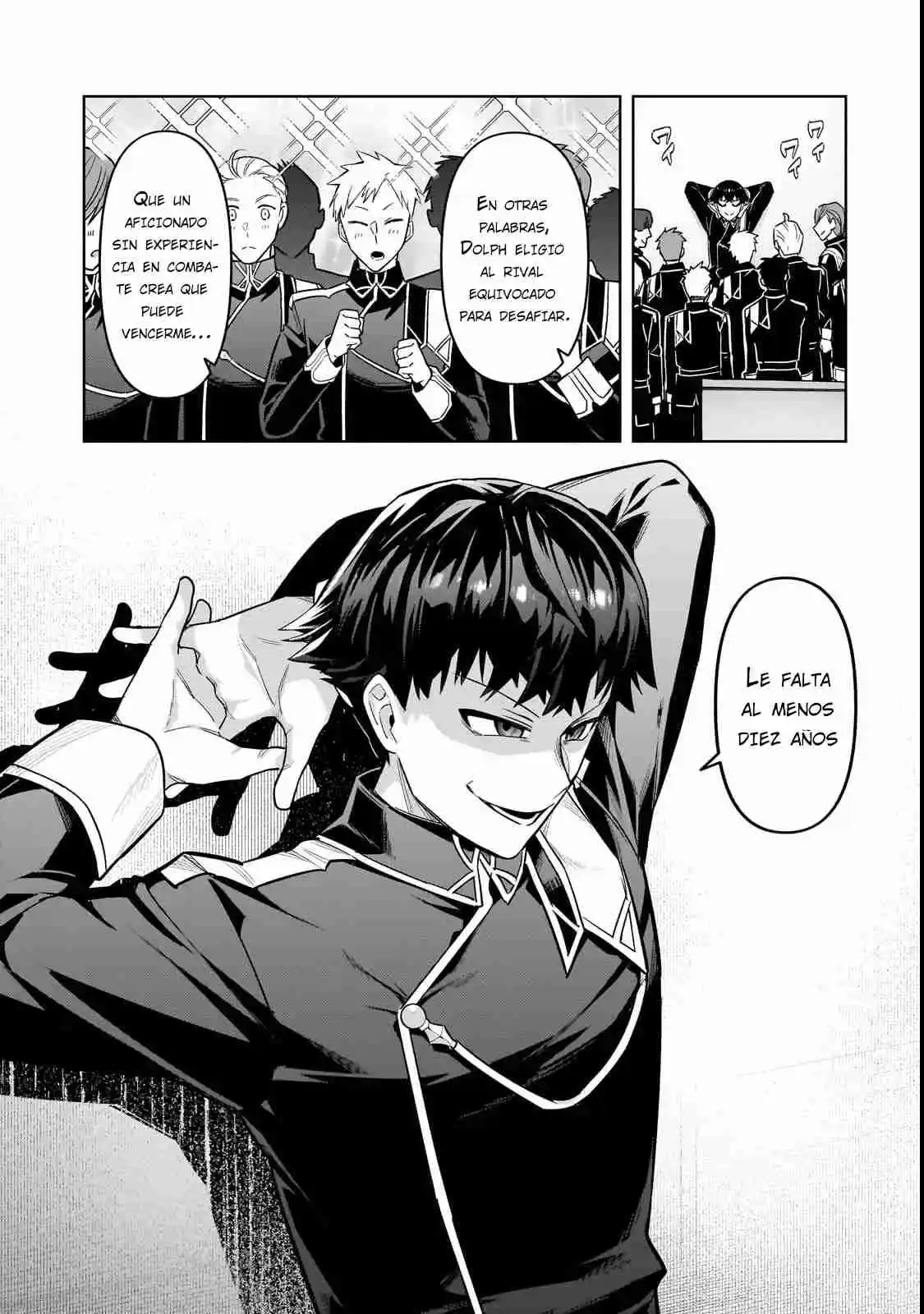 Ore Wa Seikan Kokka No Akutoku Ryōshu! - Capítulo 39.1 - Página 5 - LectorTMOo