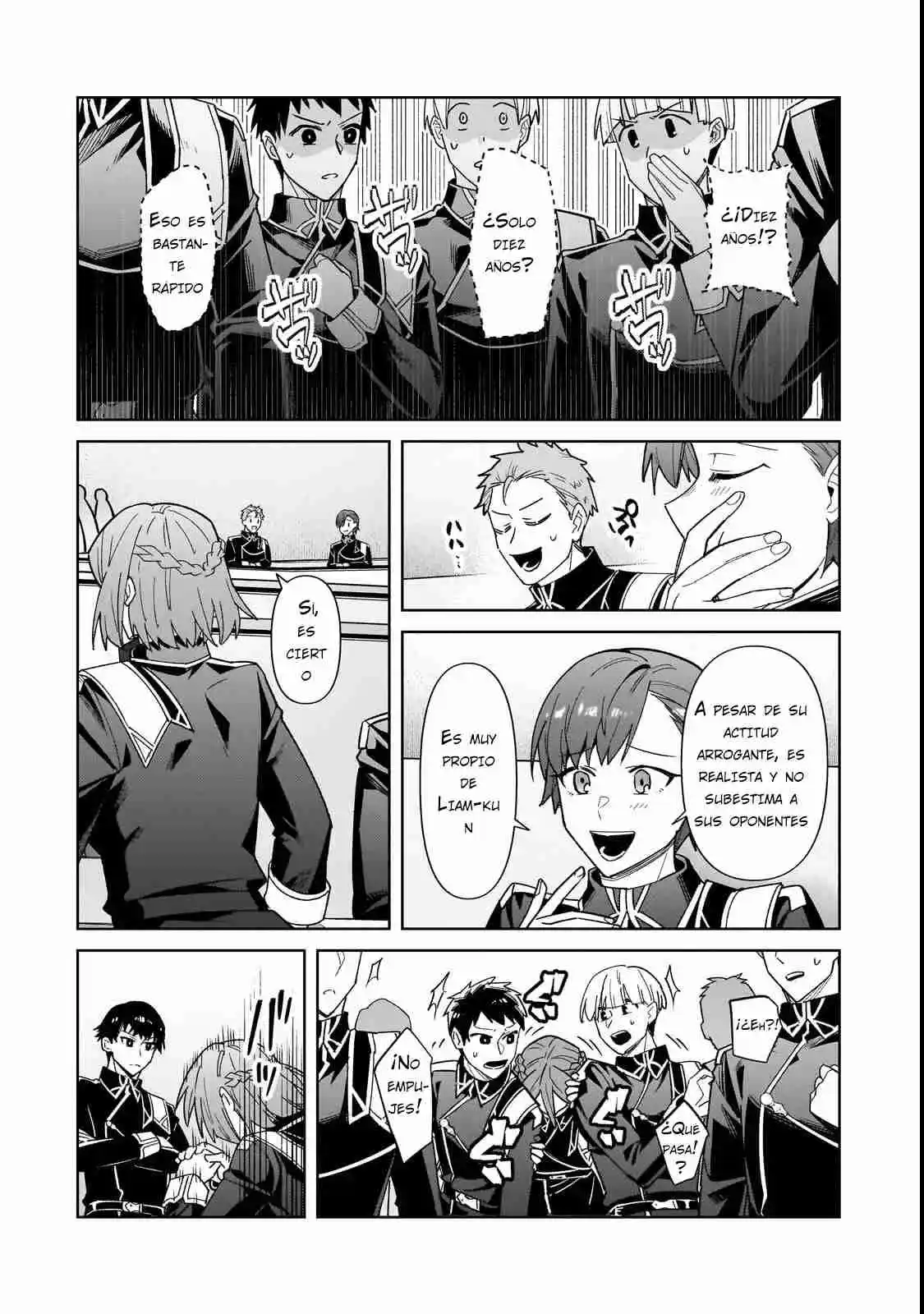 Ore Wa Seikan Kokka No Akutoku Ryōshu! - Capítulo 39.1 - Página 6 - LectorTMOo