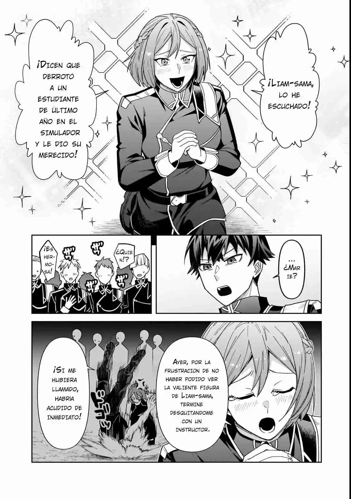 Ore Wa Seikan Kokka No Akutoku Ryōshu! - Capítulo 39.1 - Página 7 - LectorTMOo