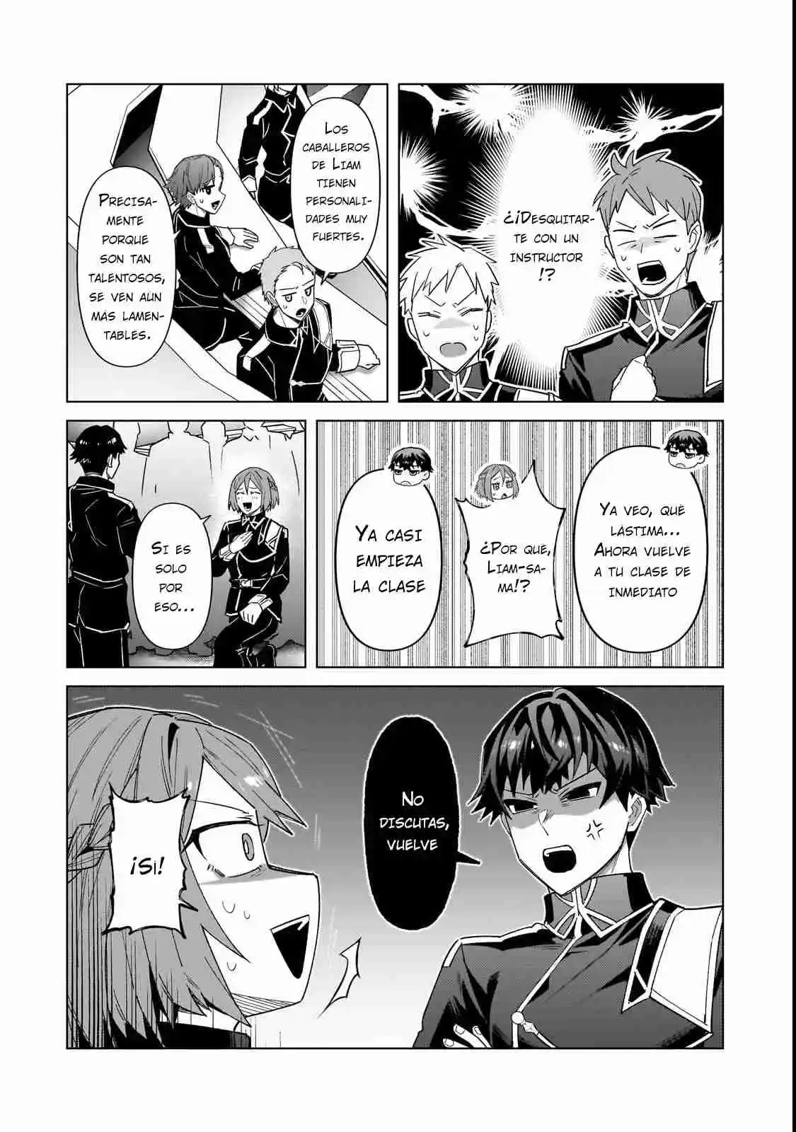 Ore Wa Seikan Kokka No Akutoku Ryōshu! - Capítulo 39.1 - Página 8 - LectorTMOo