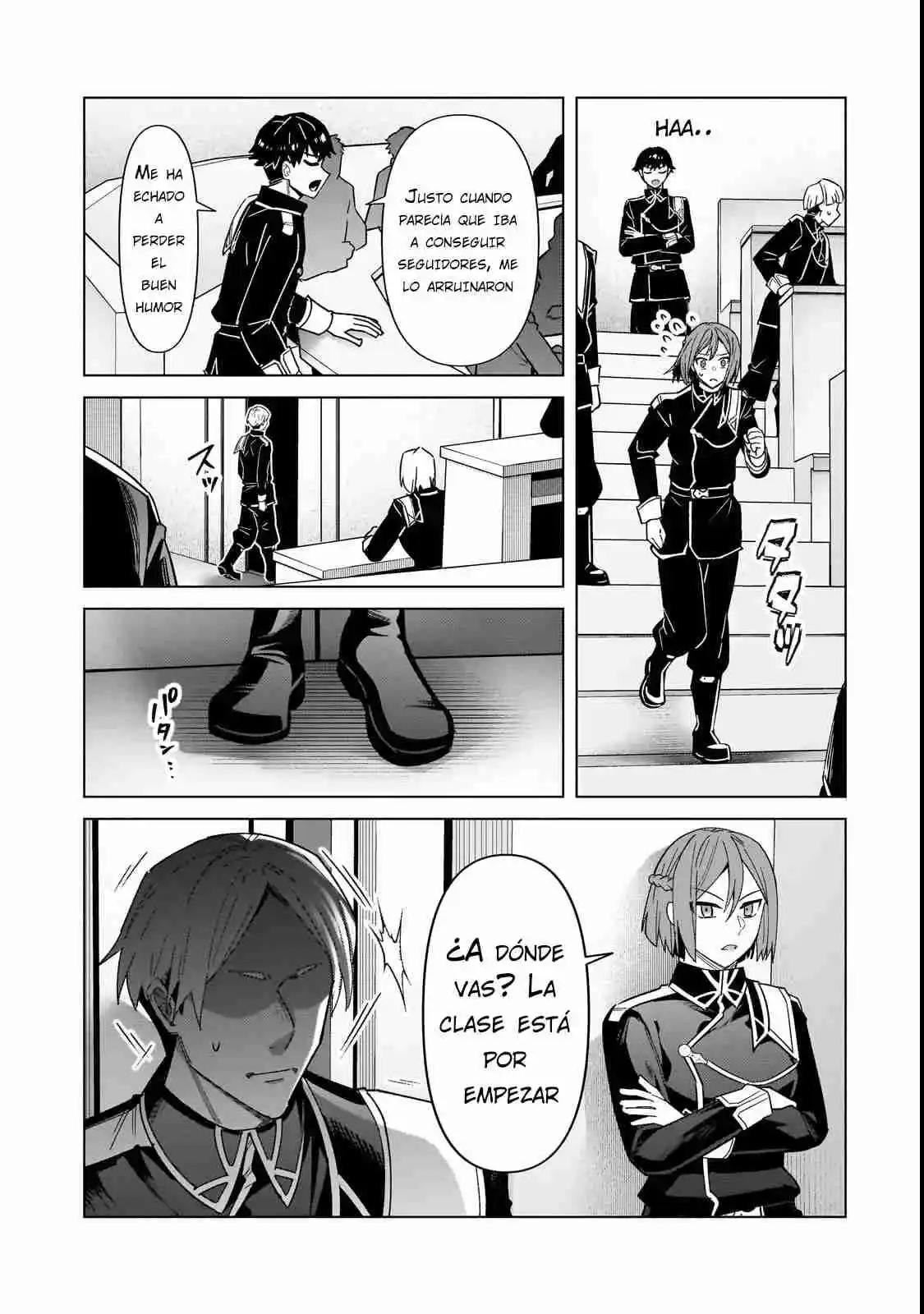 Ore Wa Seikan Kokka No Akutoku Ryōshu! - Capítulo 39.1 - Página 9 - LectorTMOo