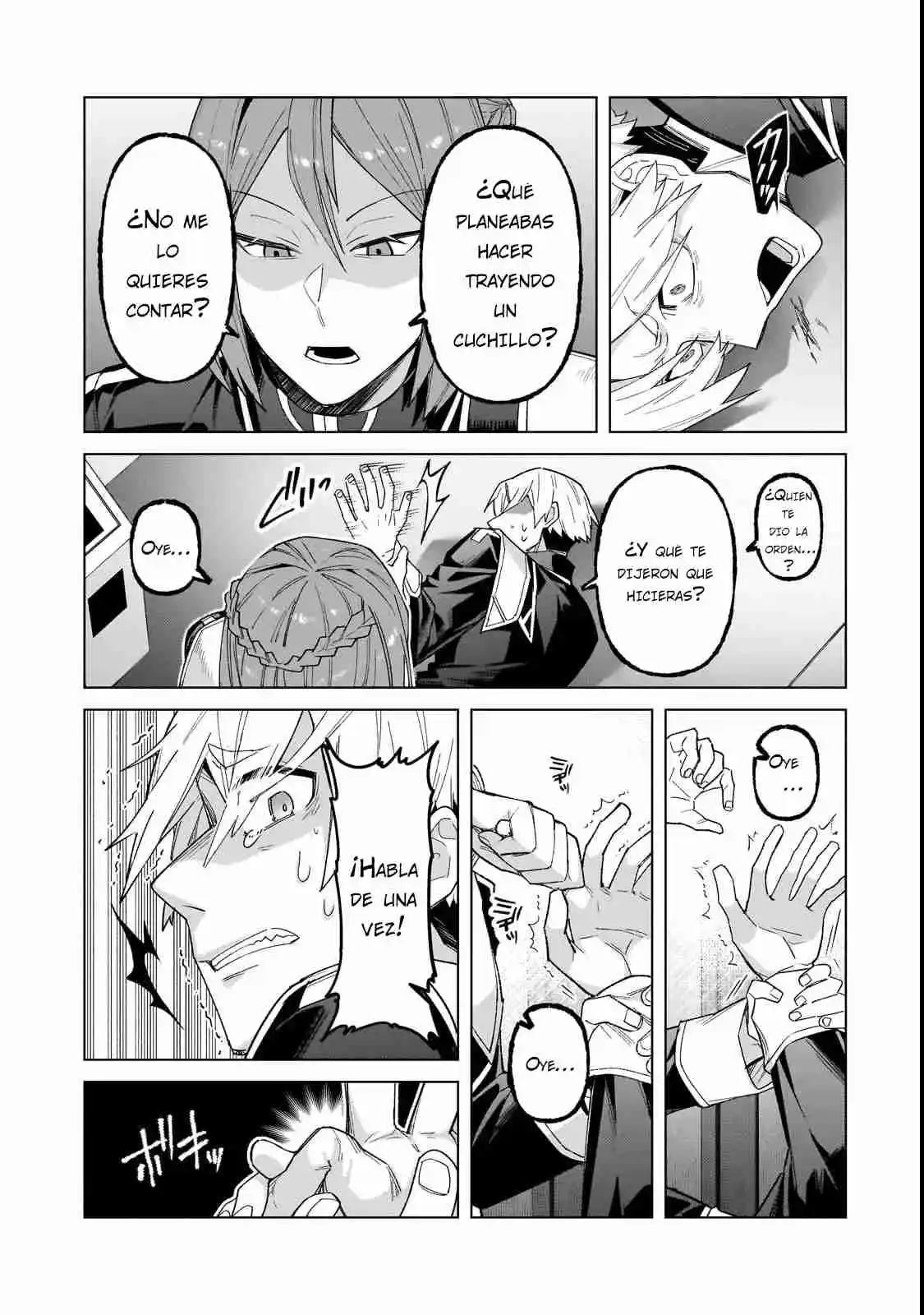 Ore Wa Seikan Kokka No Akutoku Ryōshu! - Capítulo 39.1 - Página 11 - LectorTMOo