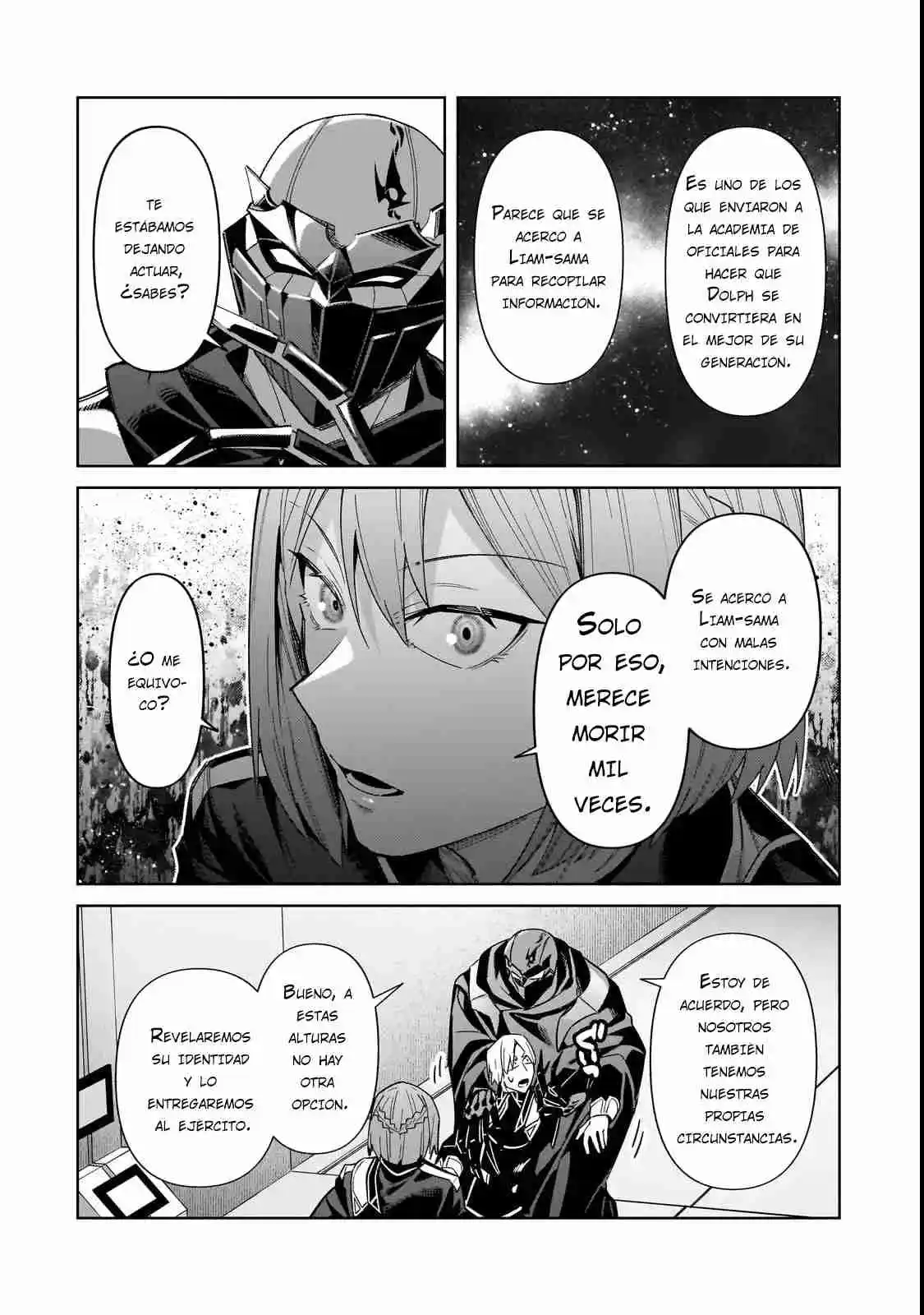 Ore Wa Seikan Kokka No Akutoku Ryōshu! - Capítulo 39.1 - Página 14 - LectorTMOo