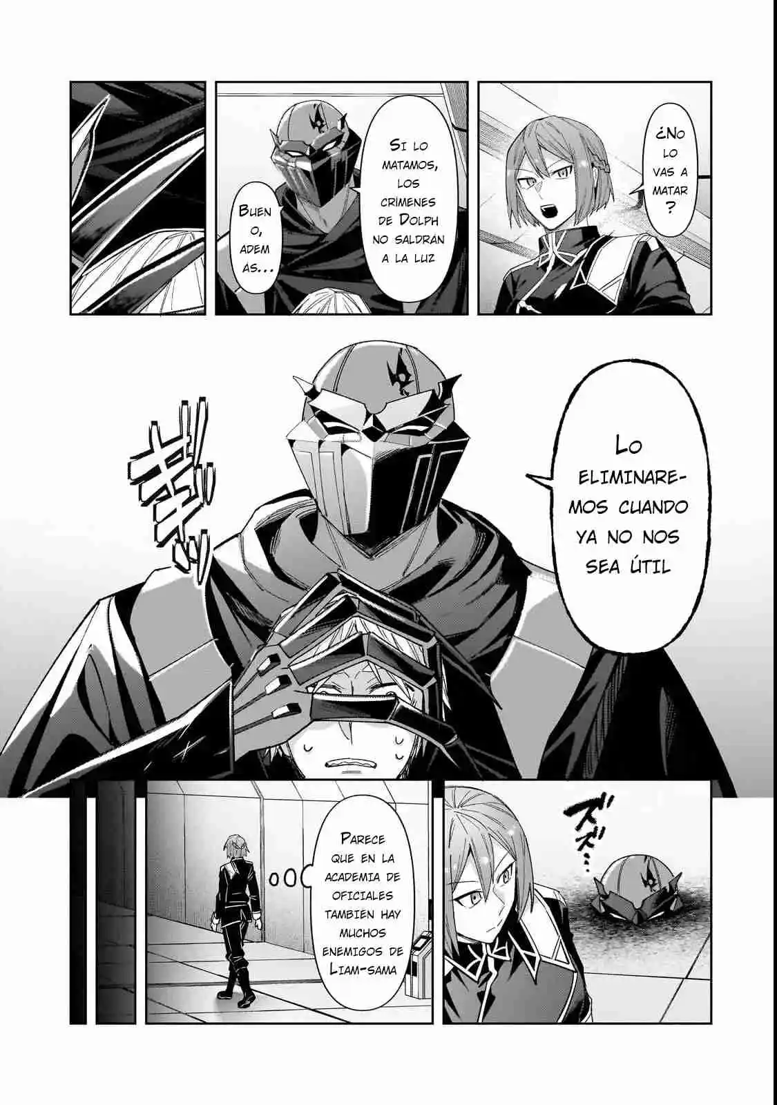 Ore Wa Seikan Kokka No Akutoku Ryōshu! - Capítulo 39.1 - Página 15 - LectorTMOo