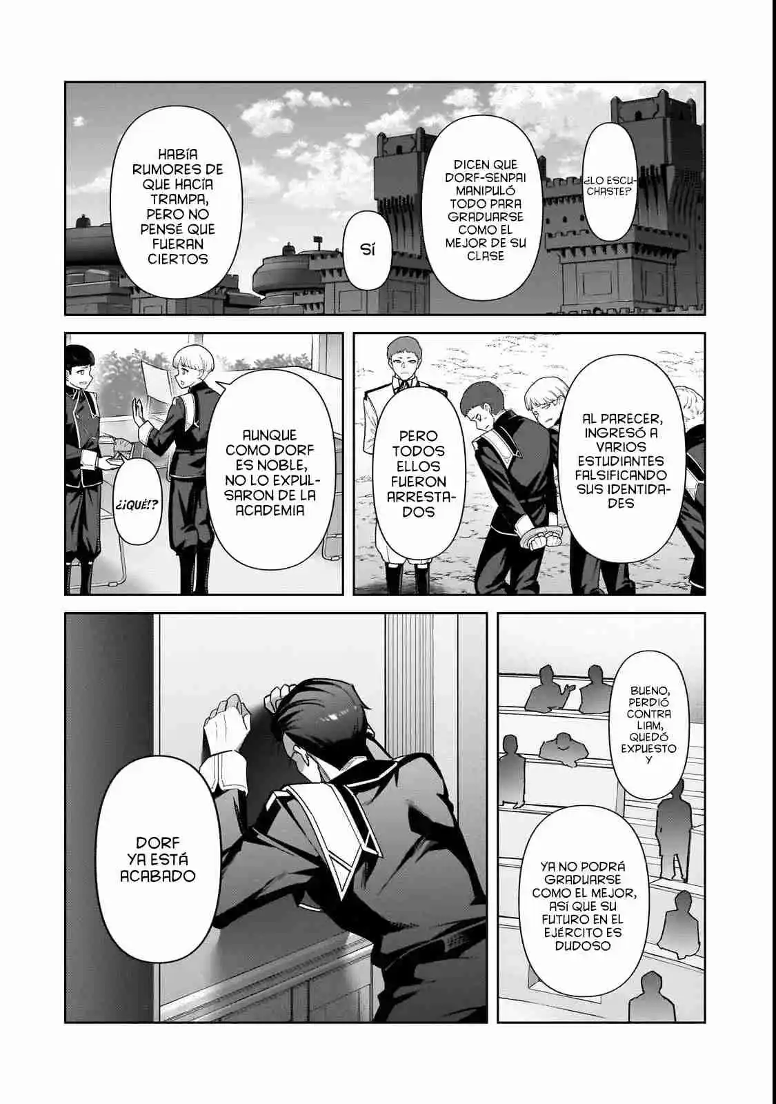 Ore Wa Seikan Kokka No Akutoku Ryōshu! - Capítulo 39.2 - Página 1 - LectorTMOo