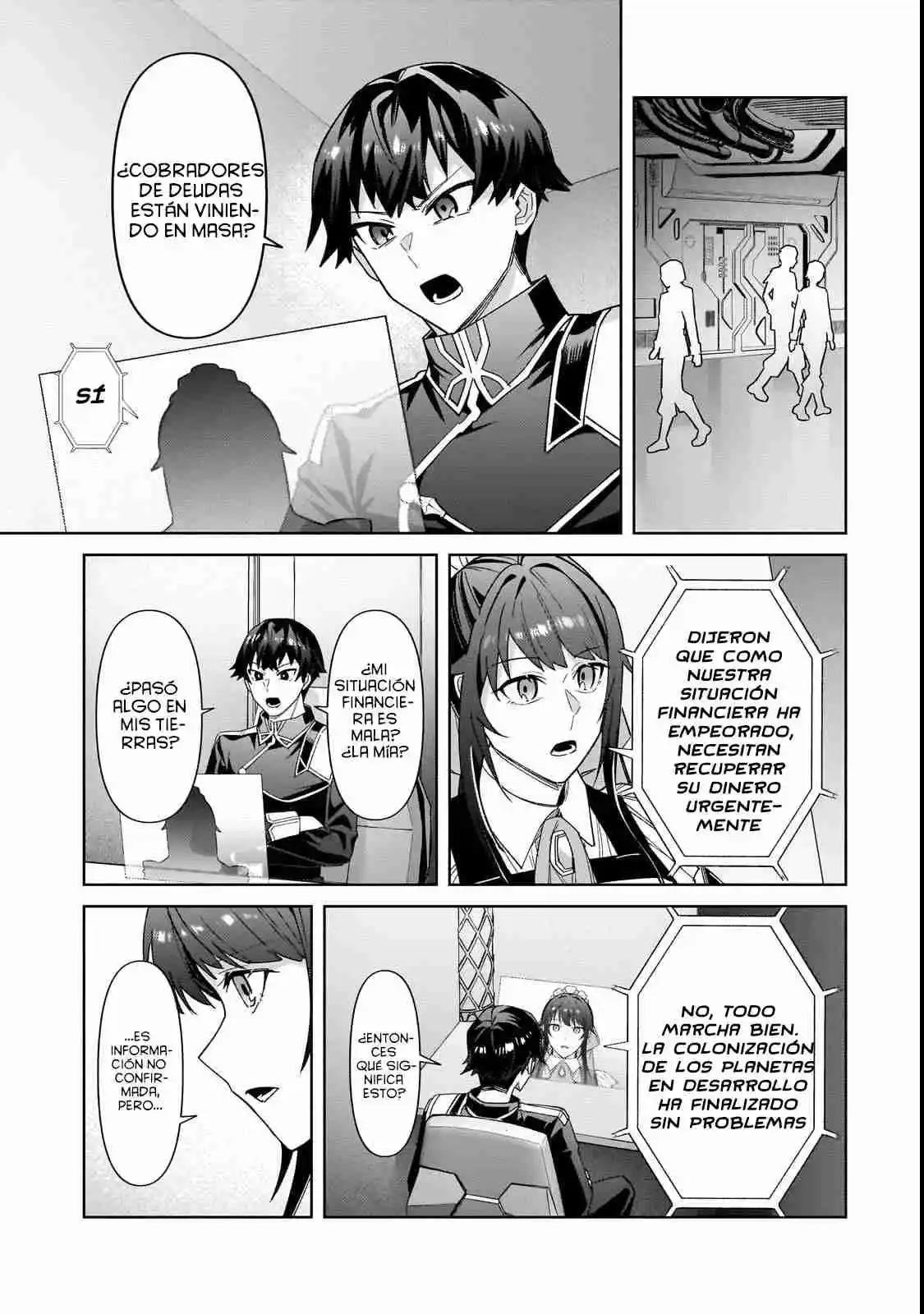 Ore Wa Seikan Kokka No Akutoku Ryōshu! - Capítulo 39.2 - Página 2 - LectorTMOo