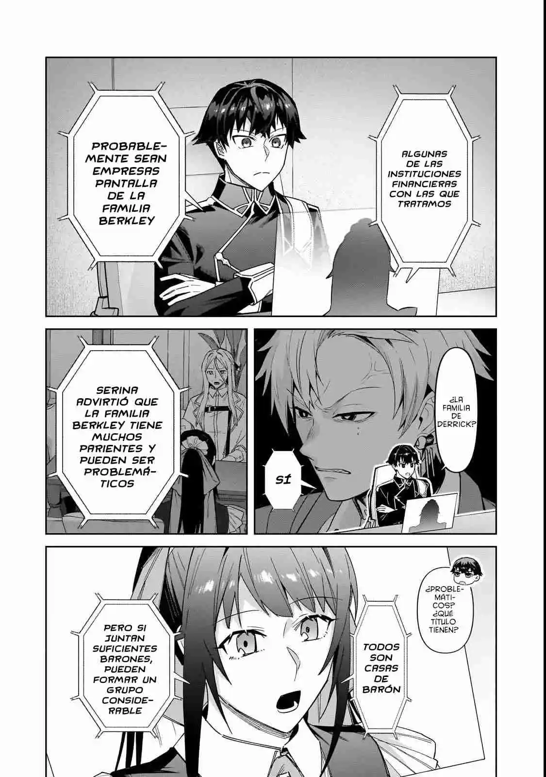 Ore Wa Seikan Kokka No Akutoku Ryōshu! - Capítulo 39.2 - Página 3 - LectorTMOo
