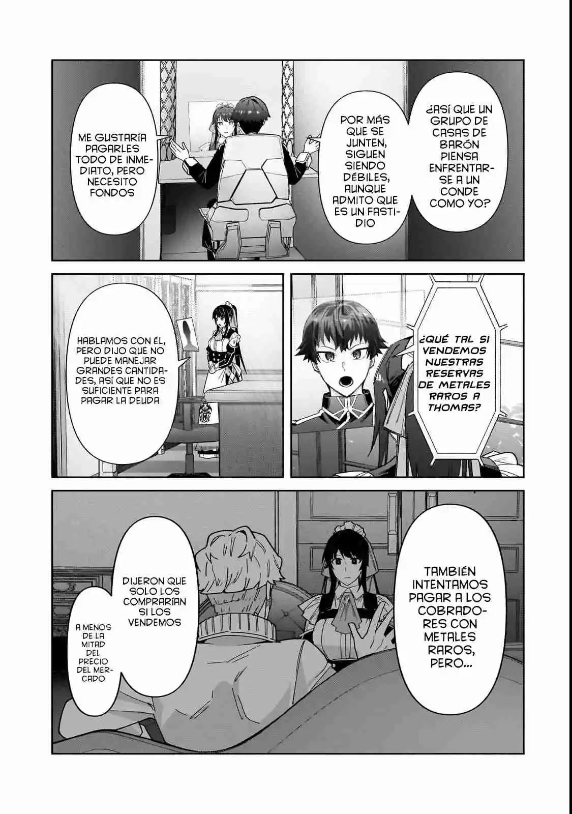 Ore Wa Seikan Kokka No Akutoku Ryōshu! - Capítulo 39.2 - Página 4 - LectorTMOo