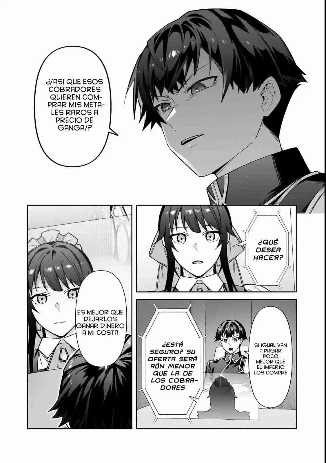 Ore Wa Seikan Kokka No Akutoku Ryōshu! - Capítulo 39.2 - Página 5 - LectorTMOo