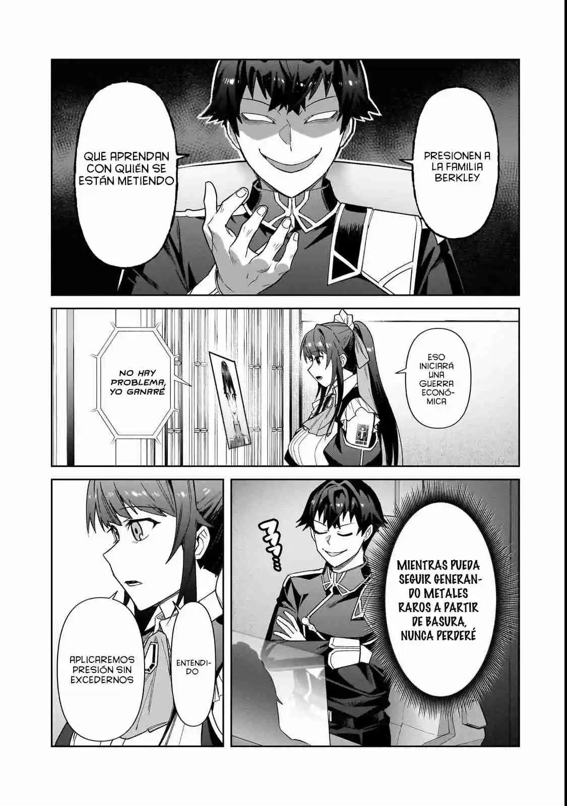 Ore Wa Seikan Kokka No Akutoku Ryōshu! - Capítulo 39.2 - Página 6 - LectorTMOo