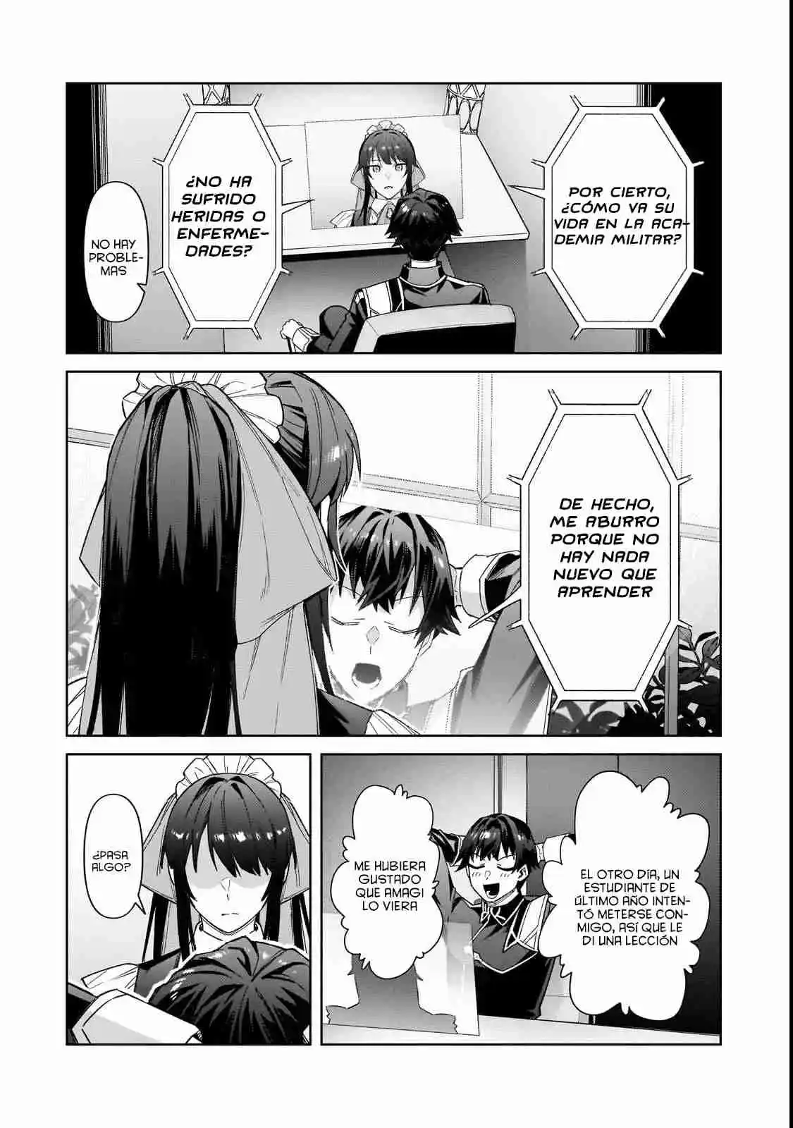 Ore Wa Seikan Kokka No Akutoku Ryōshu! - Capítulo 39.2 - Página 7 - LectorTMOo
