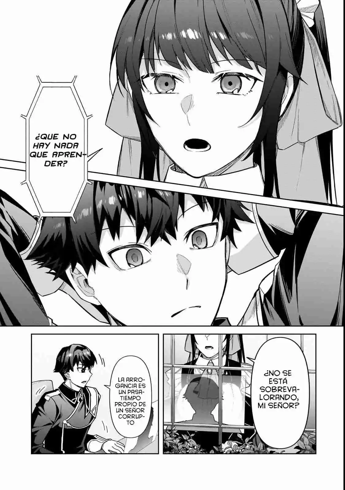 Ore Wa Seikan Kokka No Akutoku Ryōshu! - Capítulo 39.2 - Página 8 - LectorTMOo