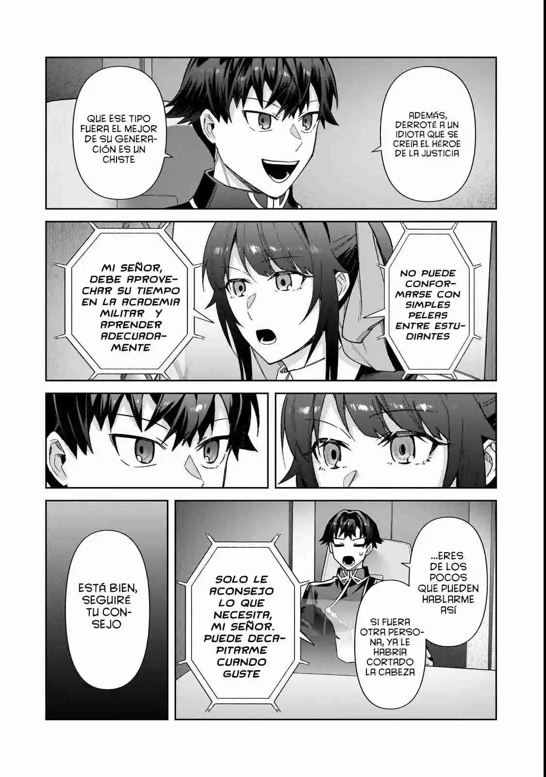 Ore Wa Seikan Kokka No Akutoku Ryōshu! - Capítulo 39.2 - Página 9 - LectorTMOo
