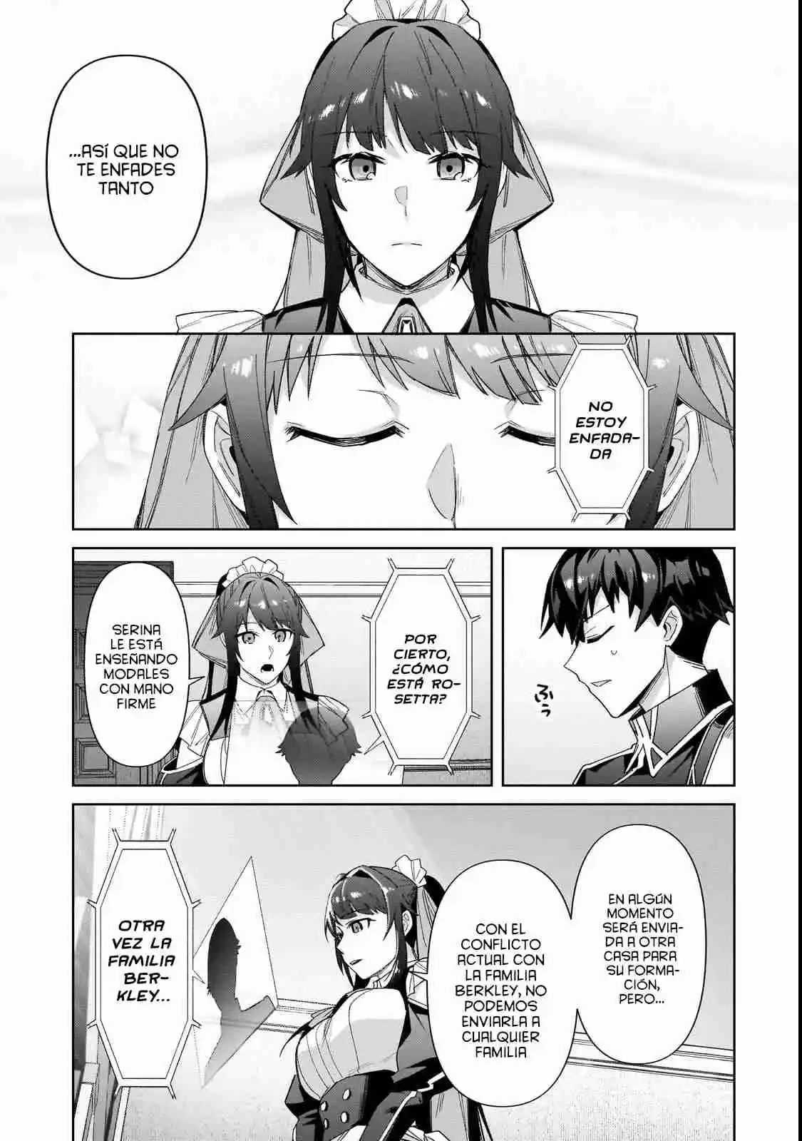 Ore Wa Seikan Kokka No Akutoku Ryōshu! - Capítulo 39.2 - Página 10 - LectorTMOo