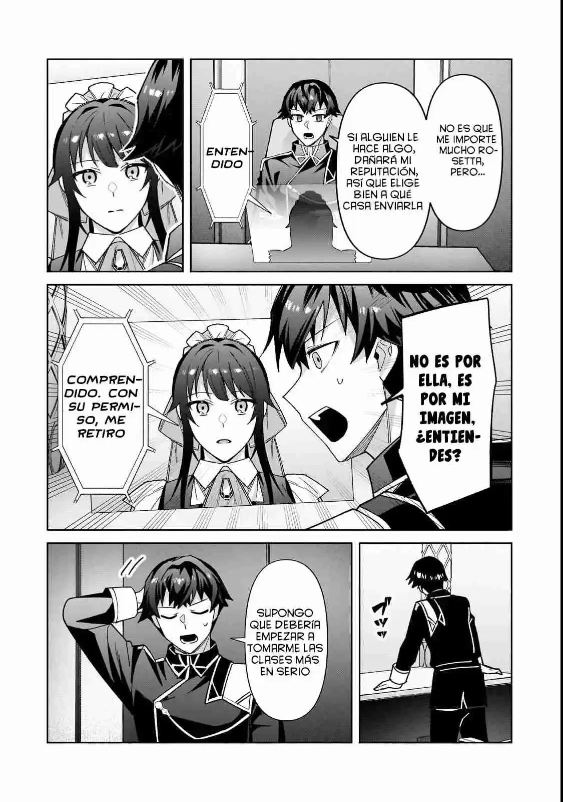 Ore Wa Seikan Kokka No Akutoku Ryōshu! - Capítulo 39.2 - Página 11 - LectorTMOo