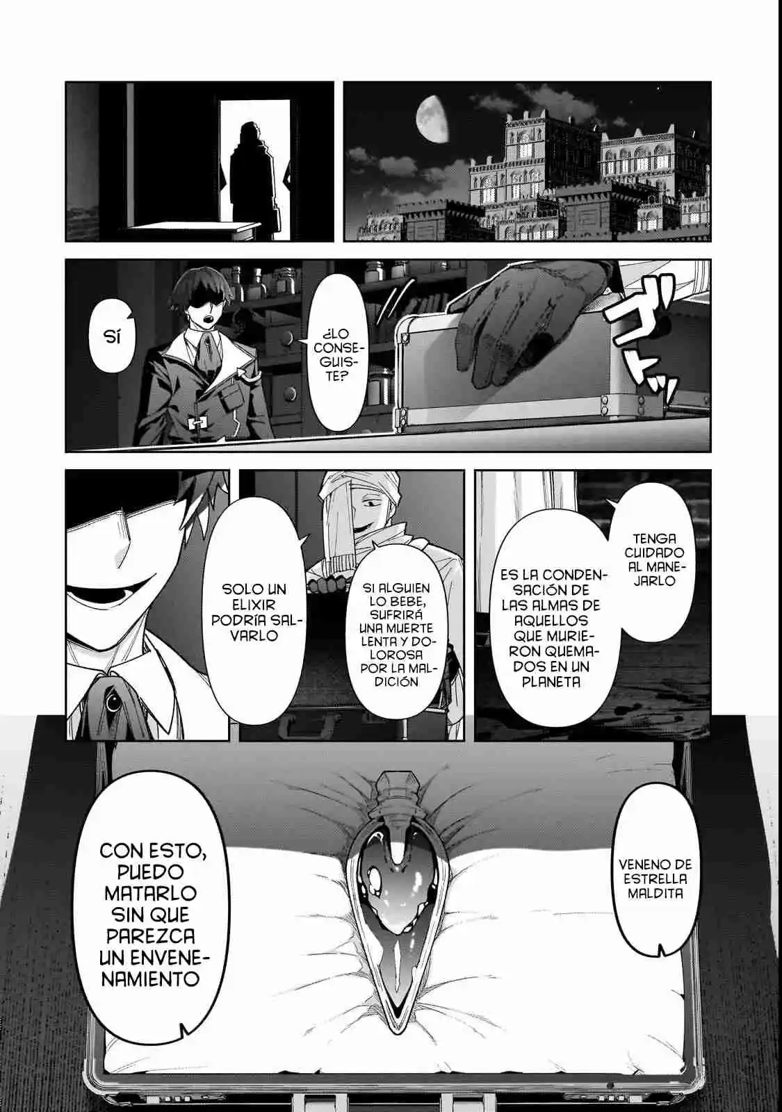 Ore Wa Seikan Kokka No Akutoku Ryōshu! - Capítulo 39.2 - Página 15 - LectorTMOo