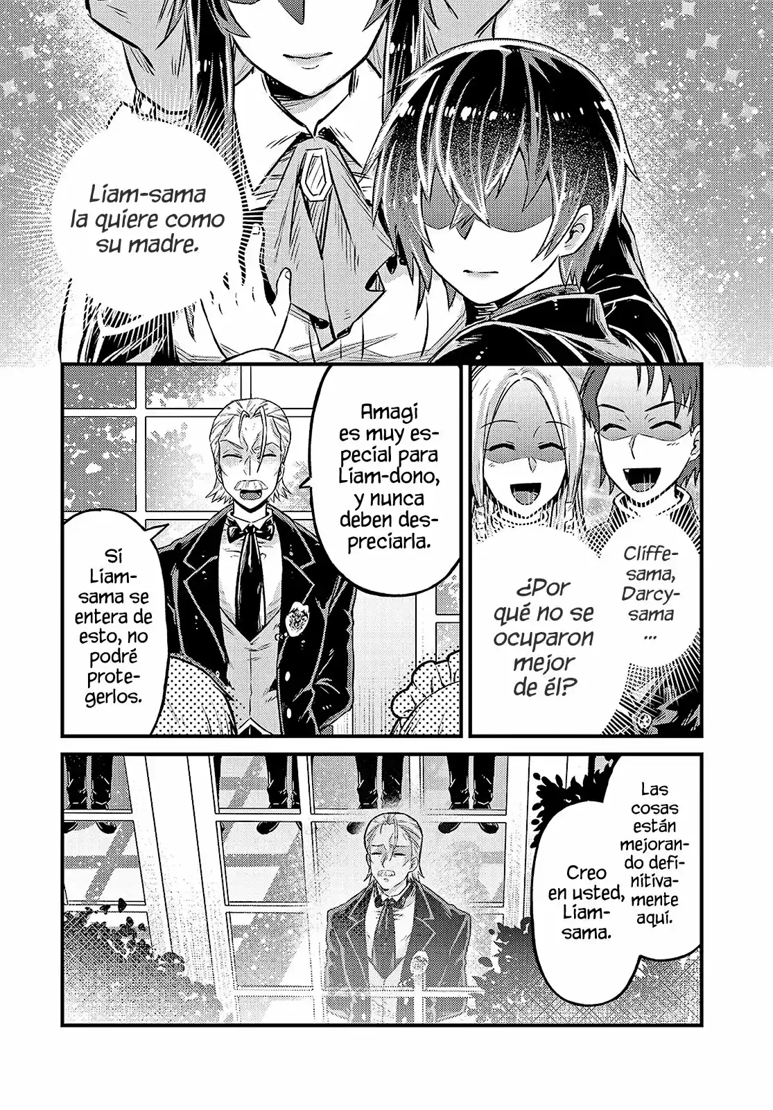 Ore Wa Seikan Kokka No Akutoku Ryōshu! - Capítulo 4 - Página 4 - LectorTMOo