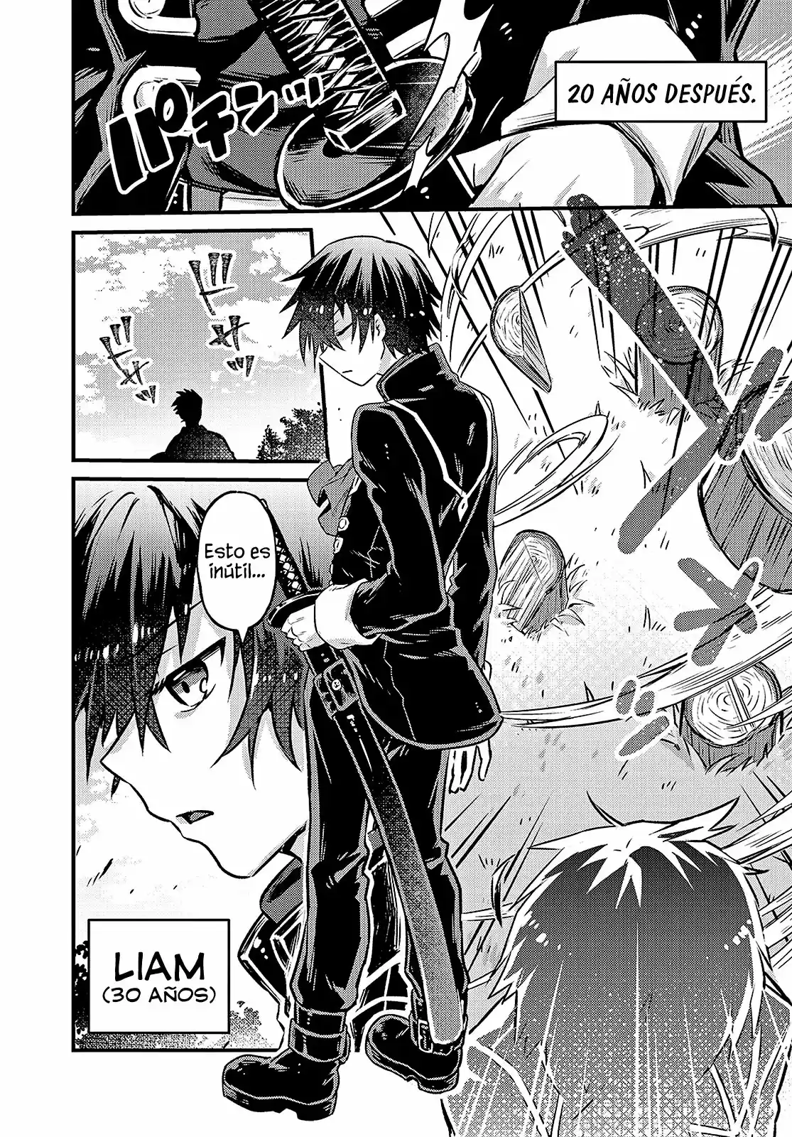 Ore Wa Seikan Kokka No Akutoku Ryōshu! - Capítulo 4 - Página 5 - LectorTMOo