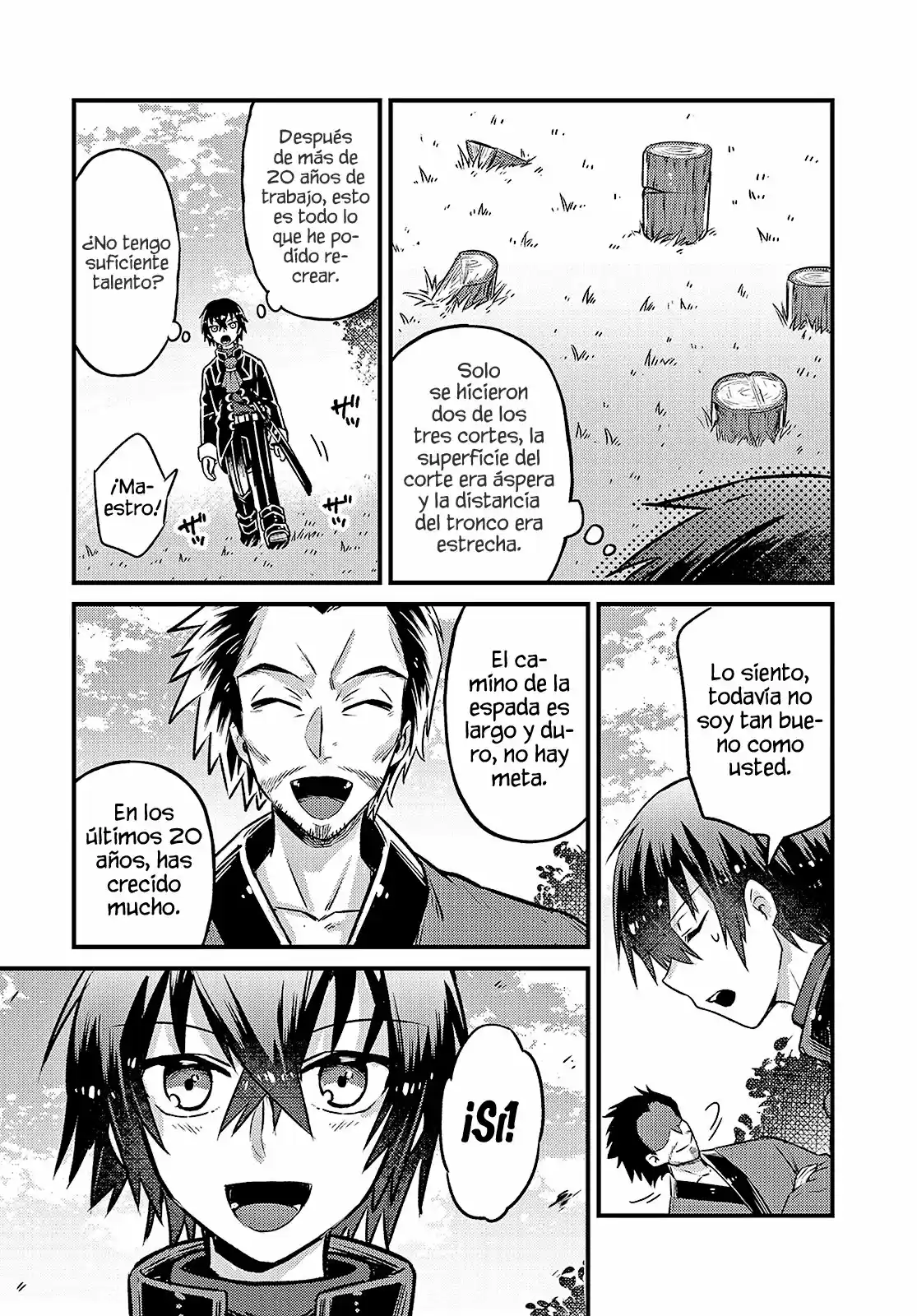 Ore Wa Seikan Kokka No Akutoku Ryōshu! - Capítulo 4 - Página 6 - LectorTMOo
