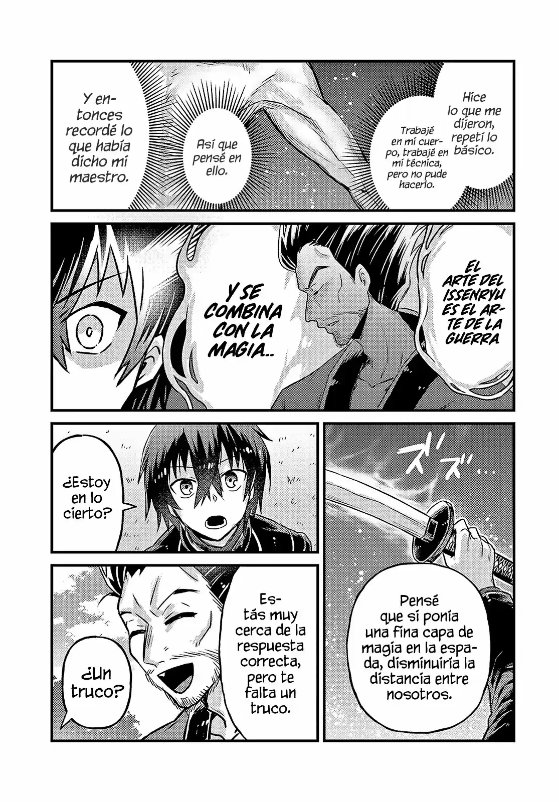 Ore Wa Seikan Kokka No Akutoku Ryōshu! - Capítulo 4 - Página 7 - LectorTMOo