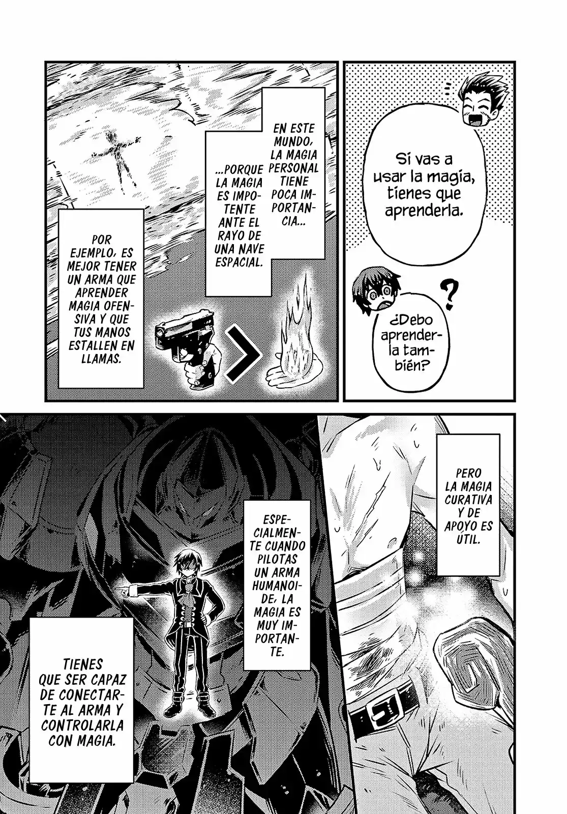 Ore Wa Seikan Kokka No Akutoku Ryōshu! - Capítulo 4 - Página 8 - LectorTMOo