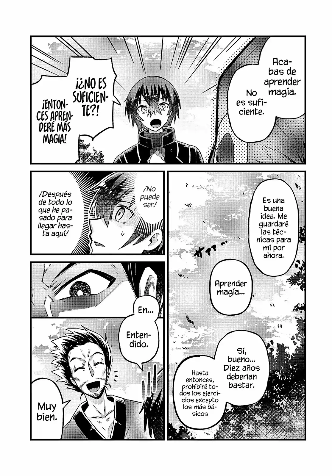 Ore Wa Seikan Kokka No Akutoku Ryōshu! - Capítulo 4 - Página 9 - LectorTMOo