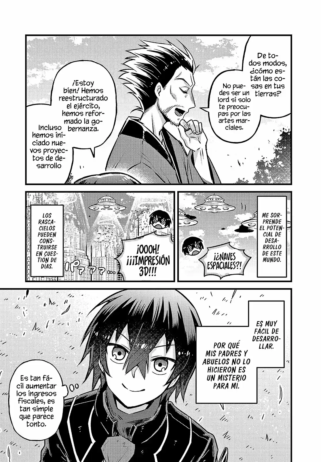 Ore Wa Seikan Kokka No Akutoku Ryōshu! - Capítulo 4 - Página 10 - LectorTMOo