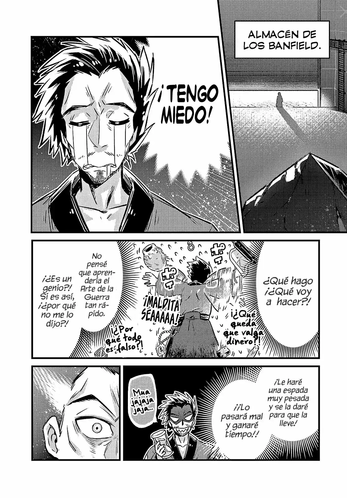 Ore Wa Seikan Kokka No Akutoku Ryōshu! - Capítulo 4 - Página 17 - LectorTMOo
