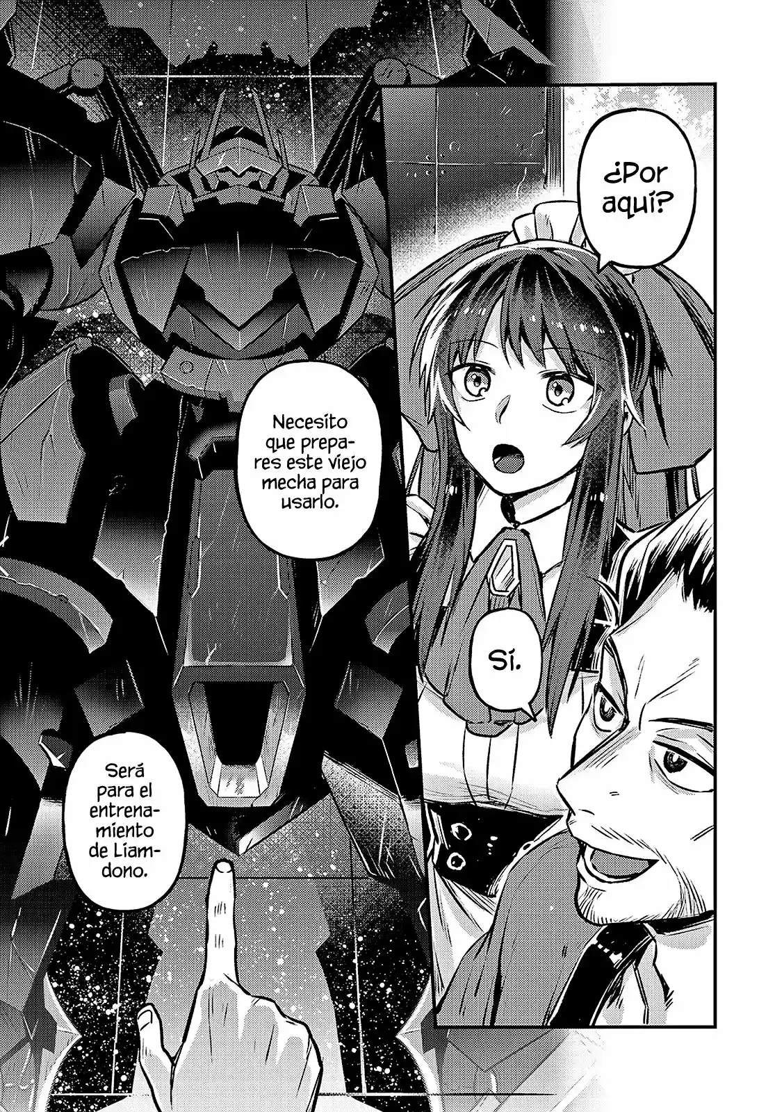 Ore Wa Seikan Kokka No Akutoku Ryōshu! - Capítulo 4 - Página 19 - LectorTMOo
