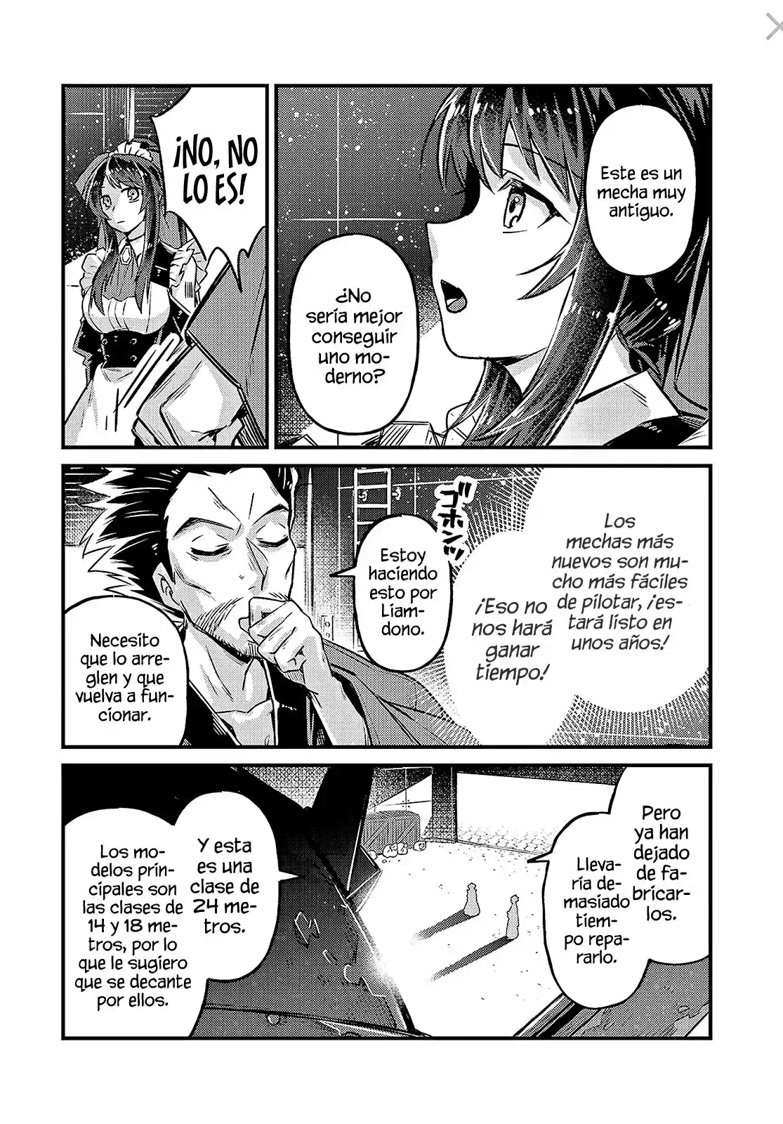 Ore Wa Seikan Kokka No Akutoku Ryōshu! - Capítulo 4 - Página 20 - LectorTMOo