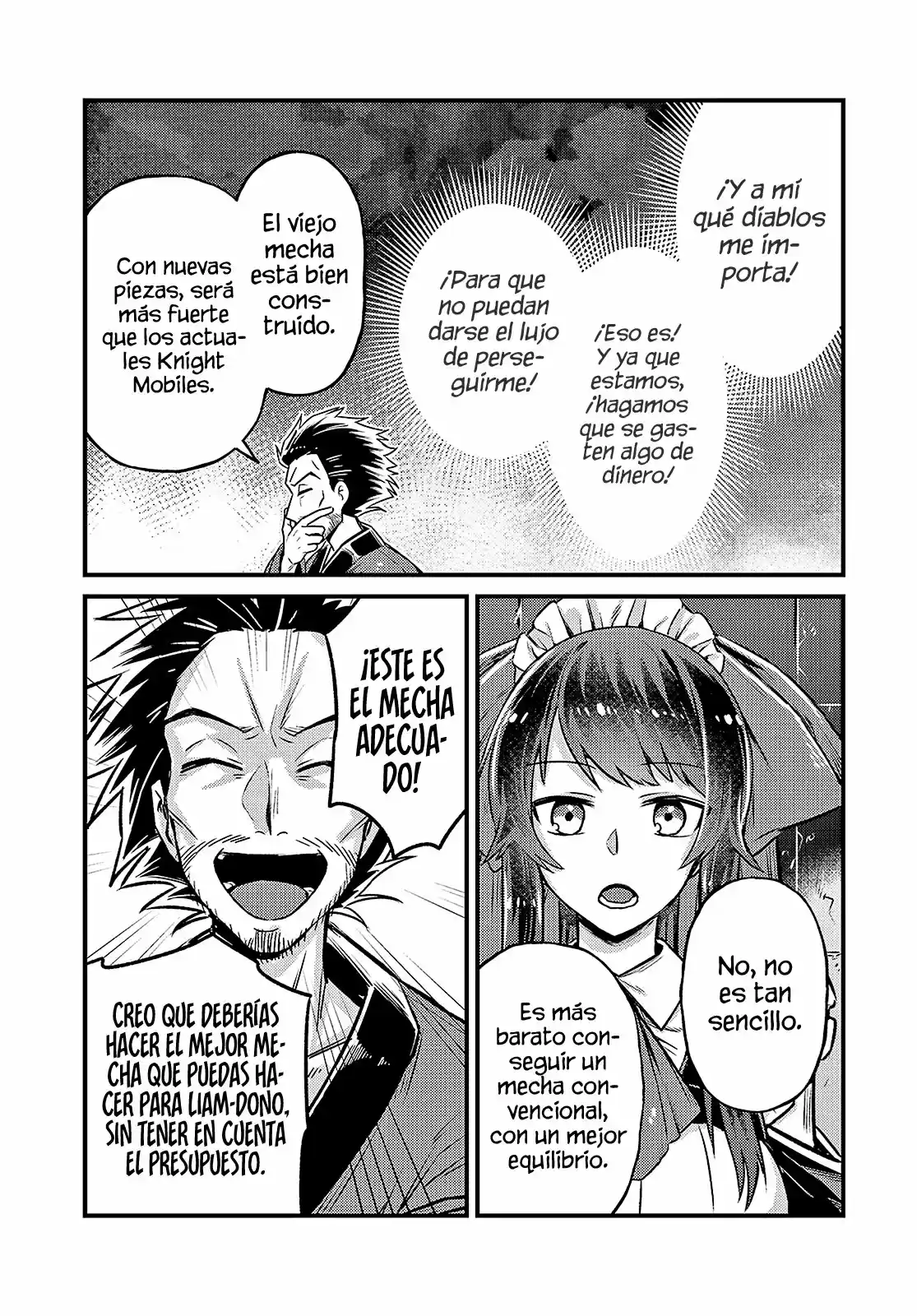 Ore Wa Seikan Kokka No Akutoku Ryōshu! - Capítulo 4 - Página 21 - LectorTMOo