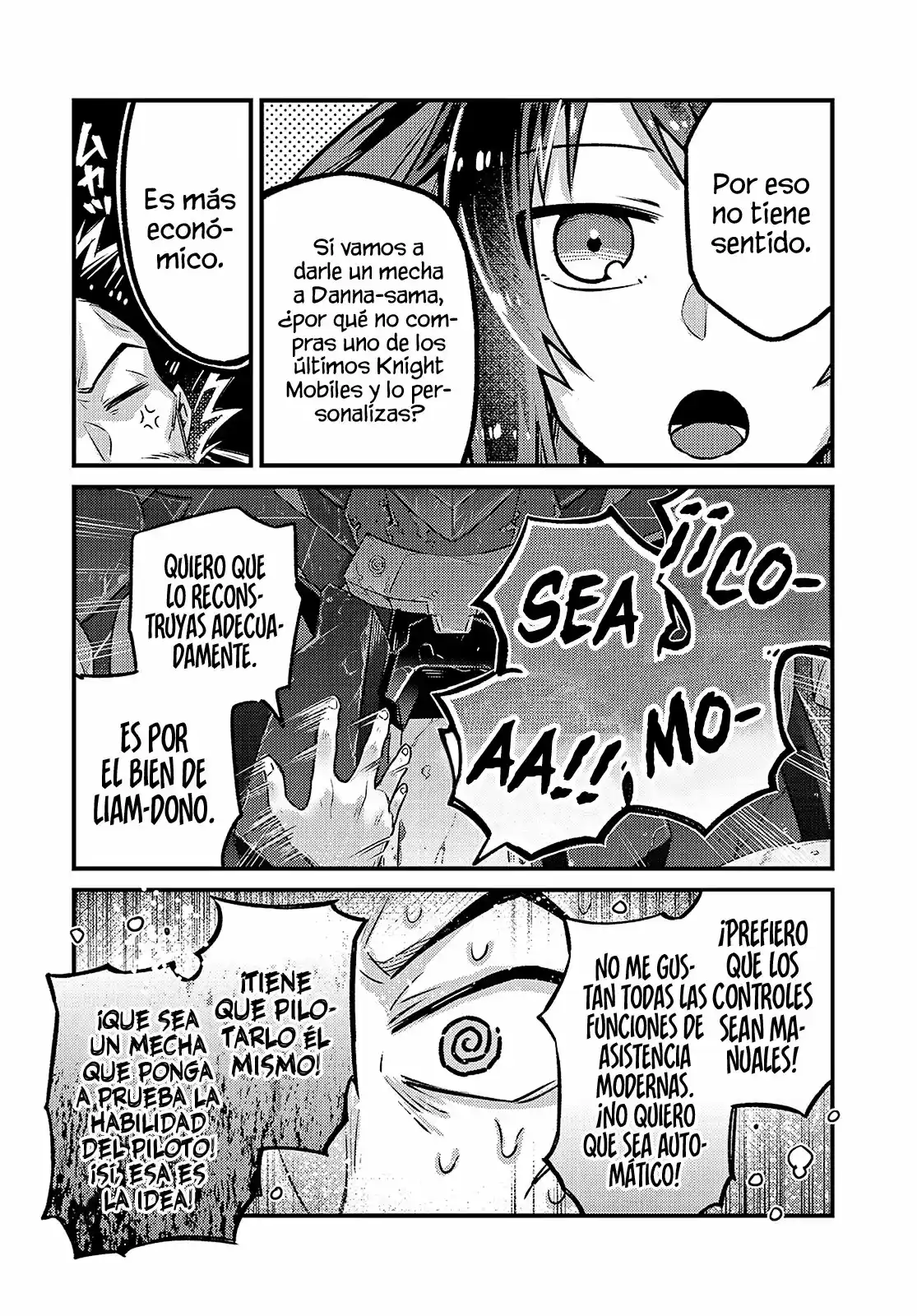 Ore Wa Seikan Kokka No Akutoku Ryōshu! - Capítulo 4 - Página 22 - LectorTMOo