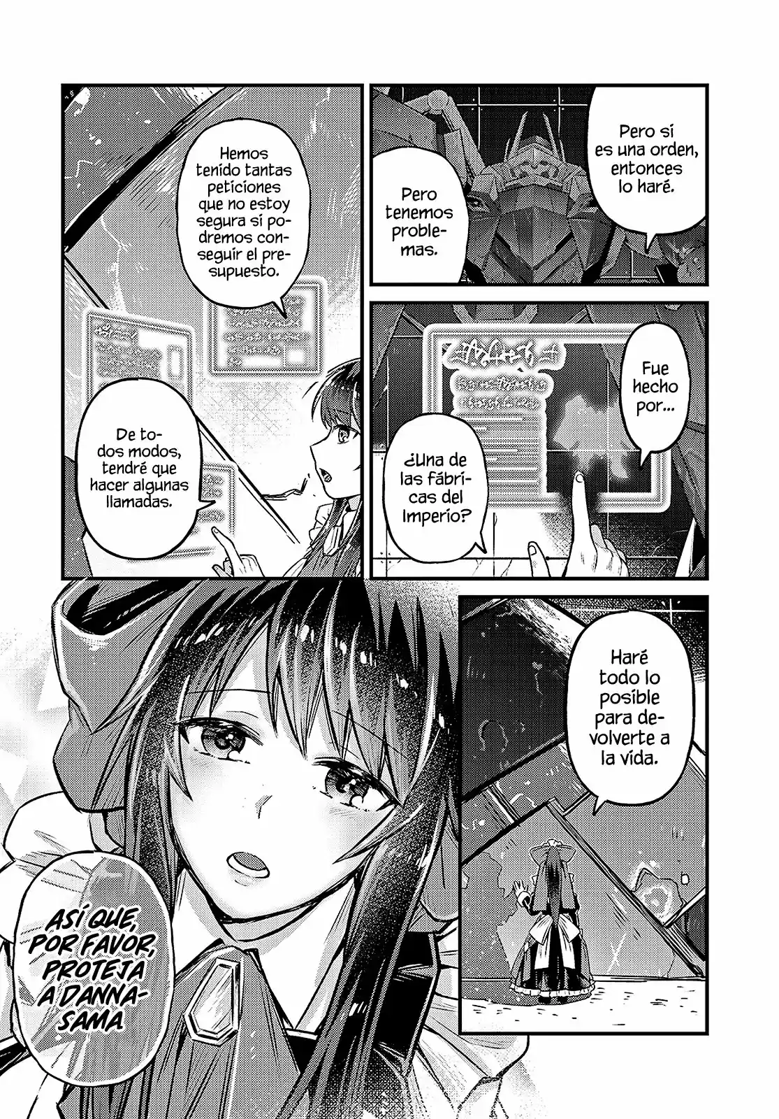 Ore Wa Seikan Kokka No Akutoku Ryōshu! - Capítulo 4 - Página 24 - LectorTMOo