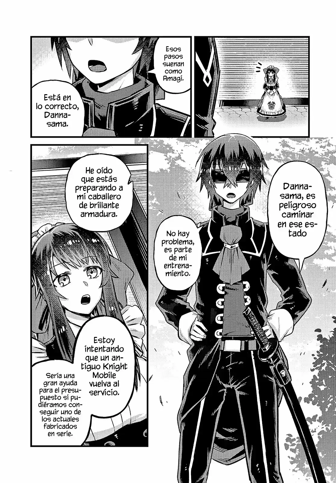 Ore Wa Seikan Kokka No Akutoku Ryōshu! - Capítulo 4 - Página 25 - LectorTMOo
