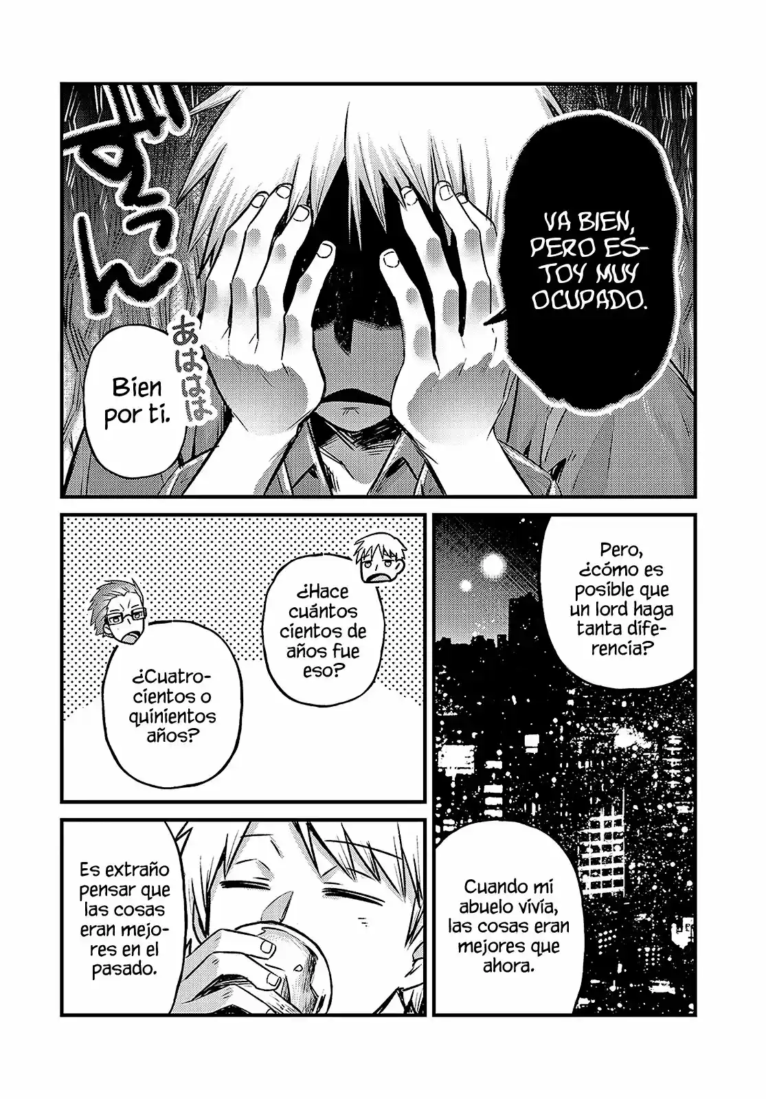 Ore Wa Seikan Kokka No Akutoku Ryōshu! - Capítulo 4 - Página 28 - LectorTMOo