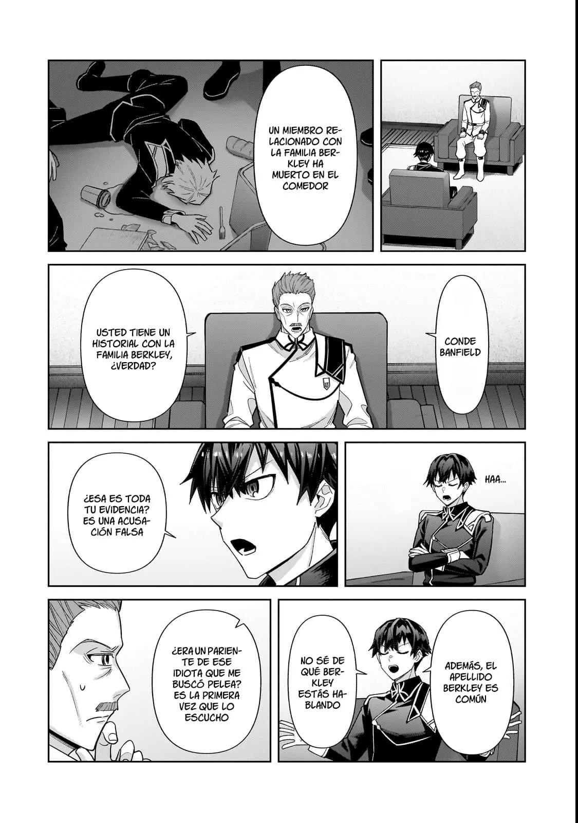 Ore Wa Seikan Kokka No Akutoku Ryōshu! - Capítulo 40 - Página 4 - LectorTMOo