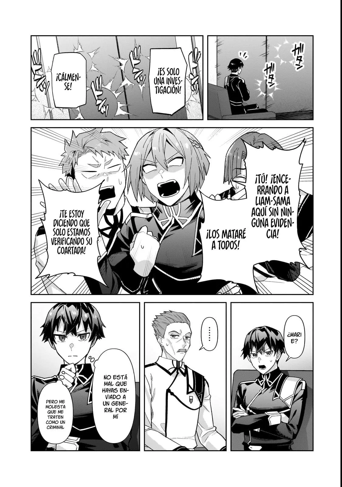 Ore Wa Seikan Kokka No Akutoku Ryōshu! - Capítulo 40 - Página 5 - LectorTMOo