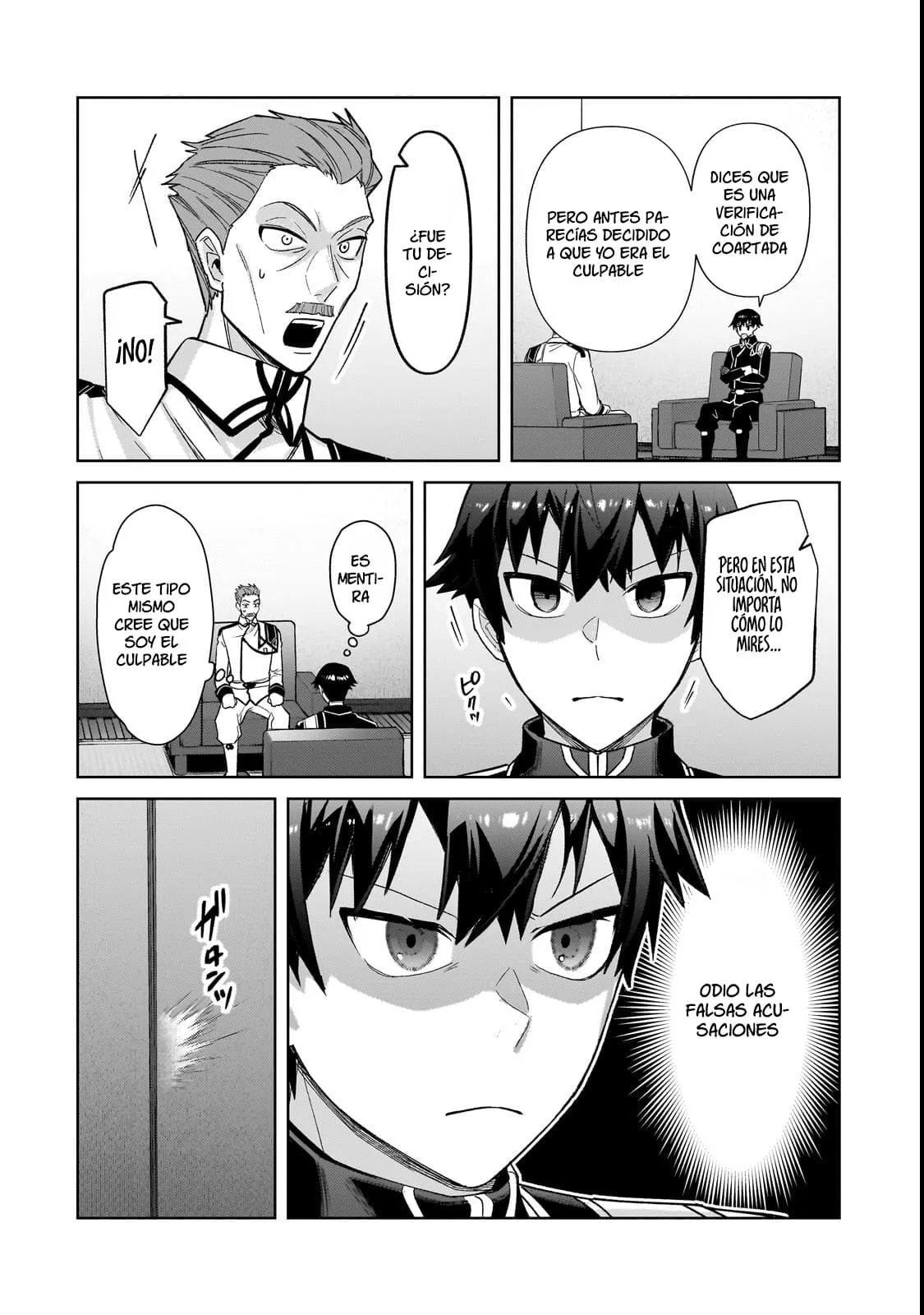 Ore Wa Seikan Kokka No Akutoku Ryōshu! - Capítulo 40 - Página 6 - LectorTMOo