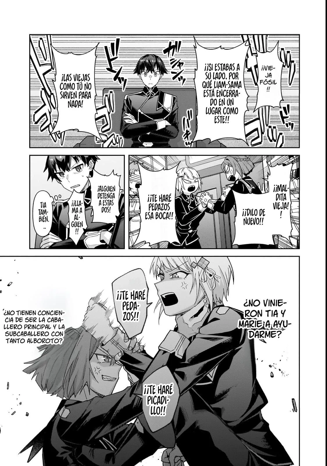 Ore Wa Seikan Kokka No Akutoku Ryōshu! - Capítulo 40 - Página 7 - LectorTMOo