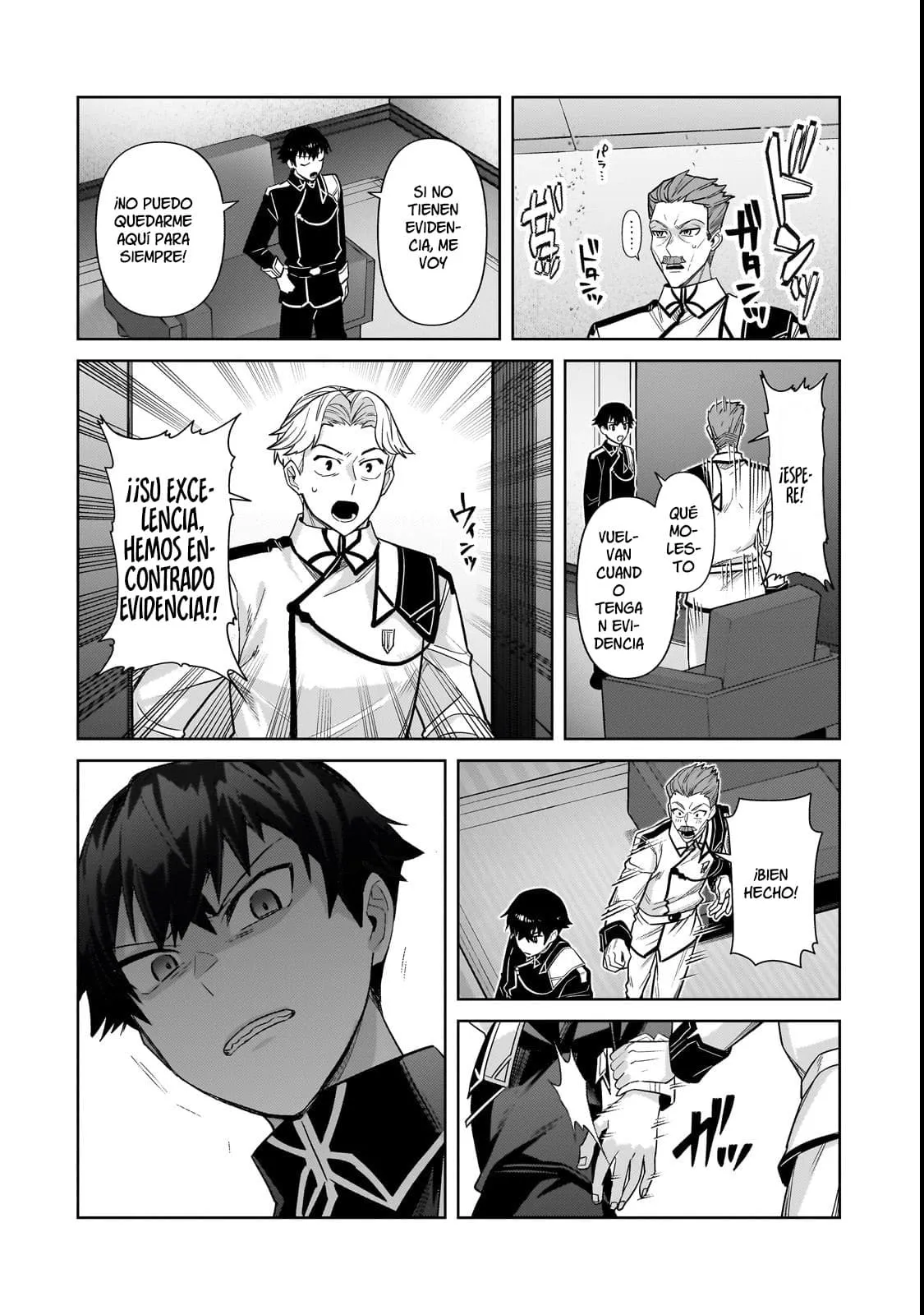 Ore Wa Seikan Kokka No Akutoku Ryōshu! - Capítulo 40 - Página 8 - LectorTMOo