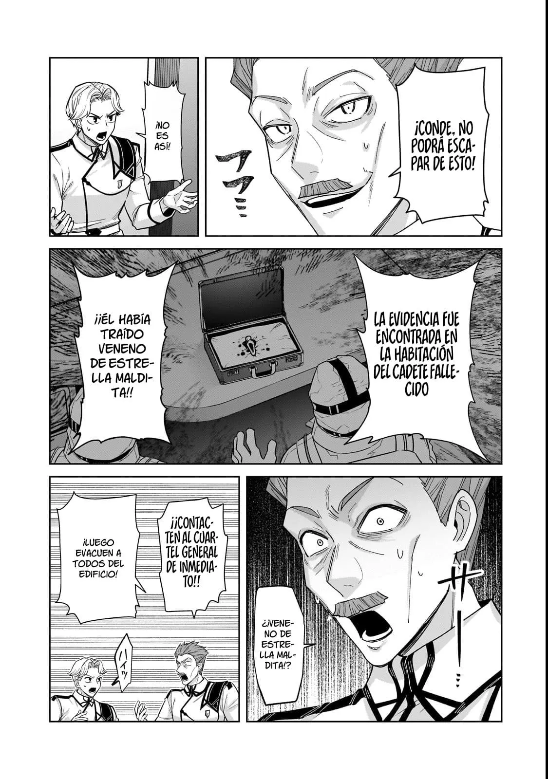 Ore Wa Seikan Kokka No Akutoku Ryōshu! - Capítulo 40 - Página 9 - LectorTMOo