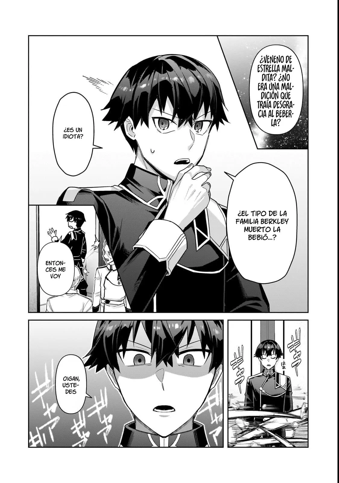 Ore Wa Seikan Kokka No Akutoku Ryōshu! - Capítulo 40 - Página 10 - LectorTMOo