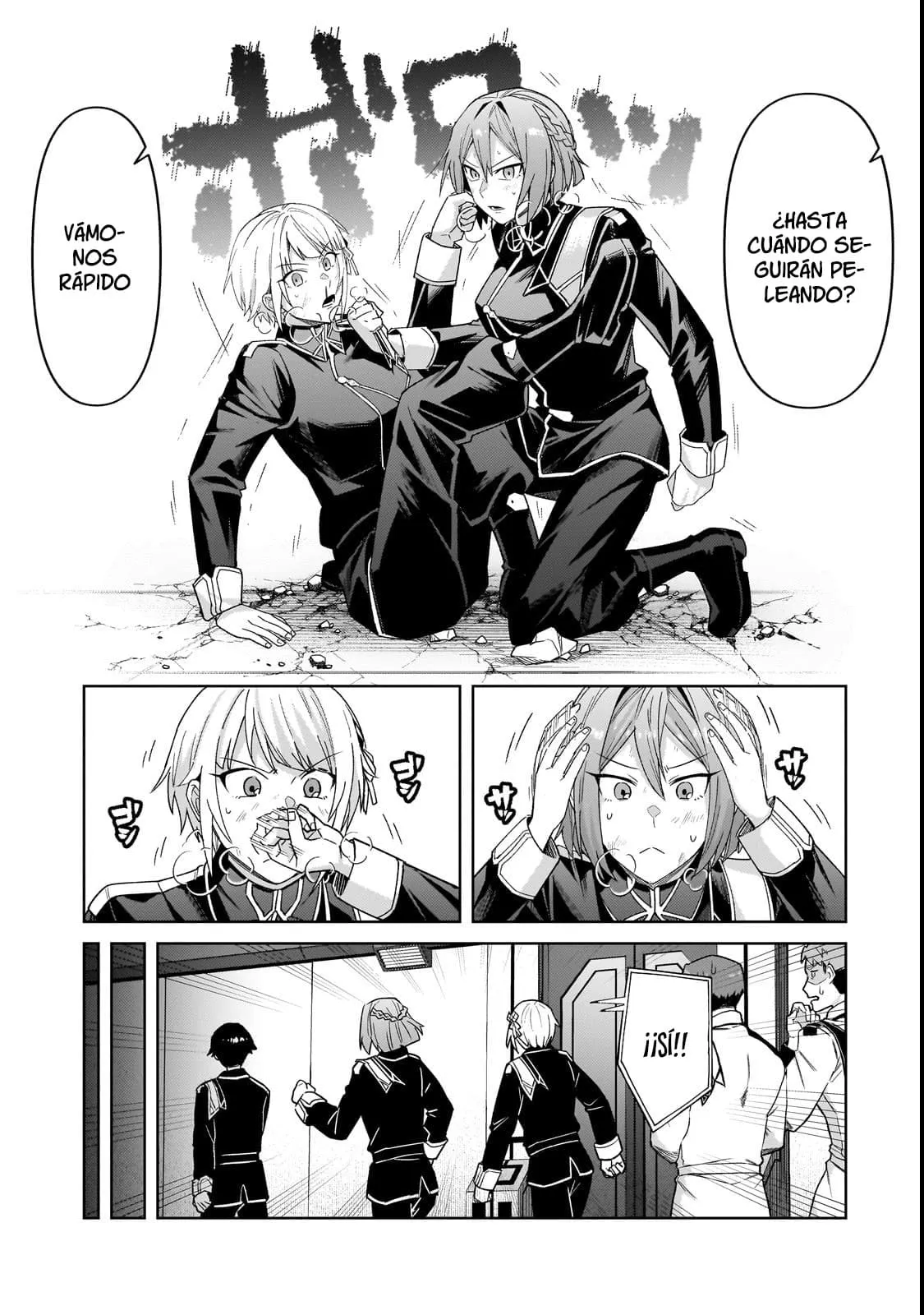 Ore Wa Seikan Kokka No Akutoku Ryōshu! - Capítulo 40 - Página 11 - LectorTMOo