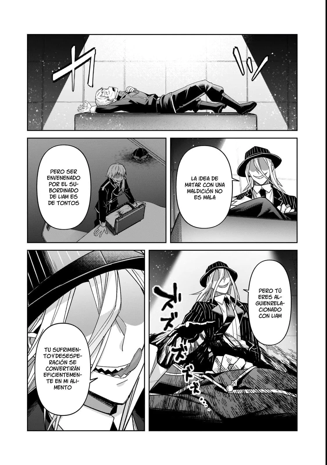 Ore Wa Seikan Kokka No Akutoku Ryōshu! - Capítulo 40 - Página 12 - LectorTMOo