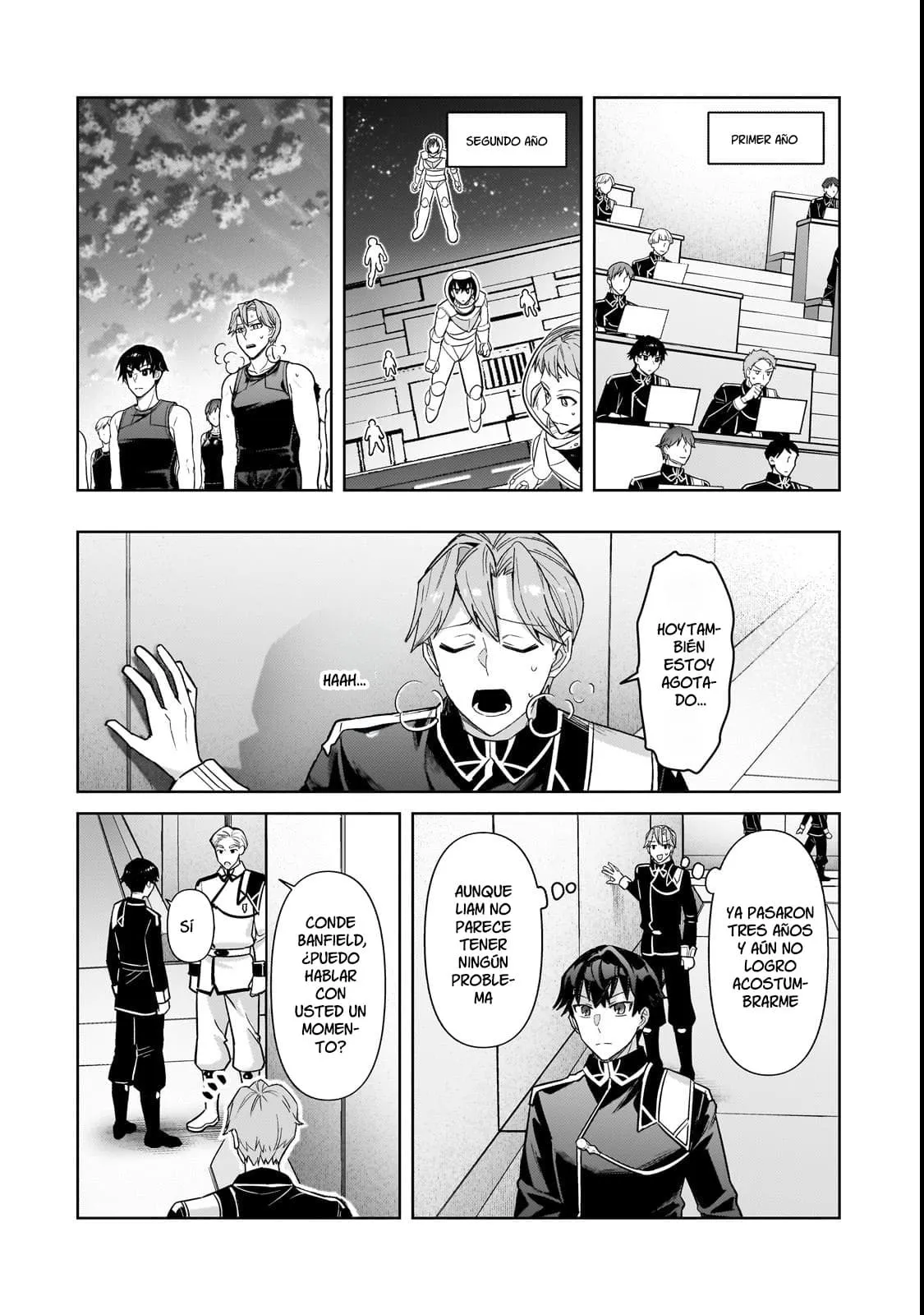 Ore Wa Seikan Kokka No Akutoku Ryōshu! - Capítulo 40 - Página 14 - LectorTMOo
