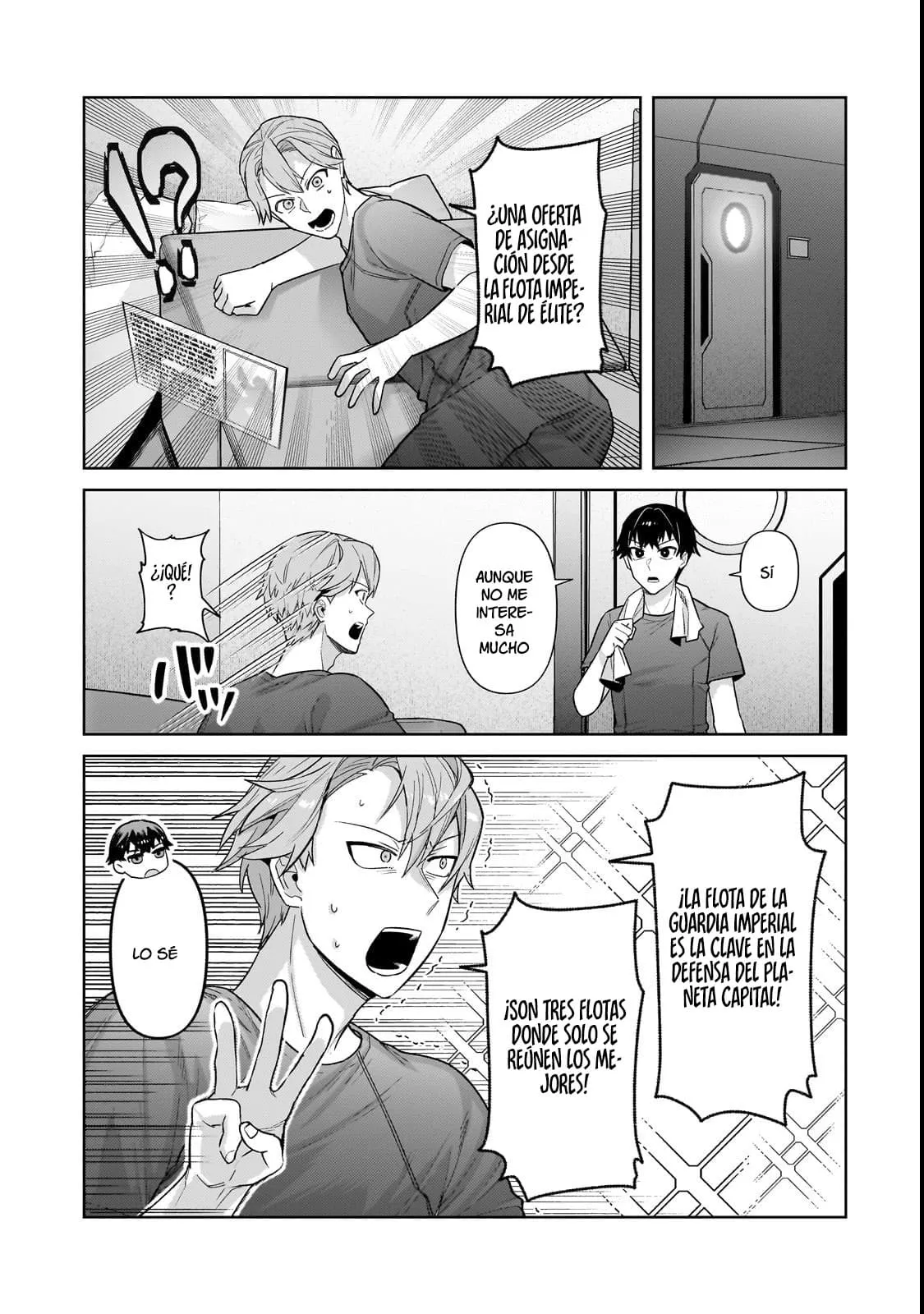 Ore Wa Seikan Kokka No Akutoku Ryōshu! - Capítulo 40 - Página 15 - LectorTMOo